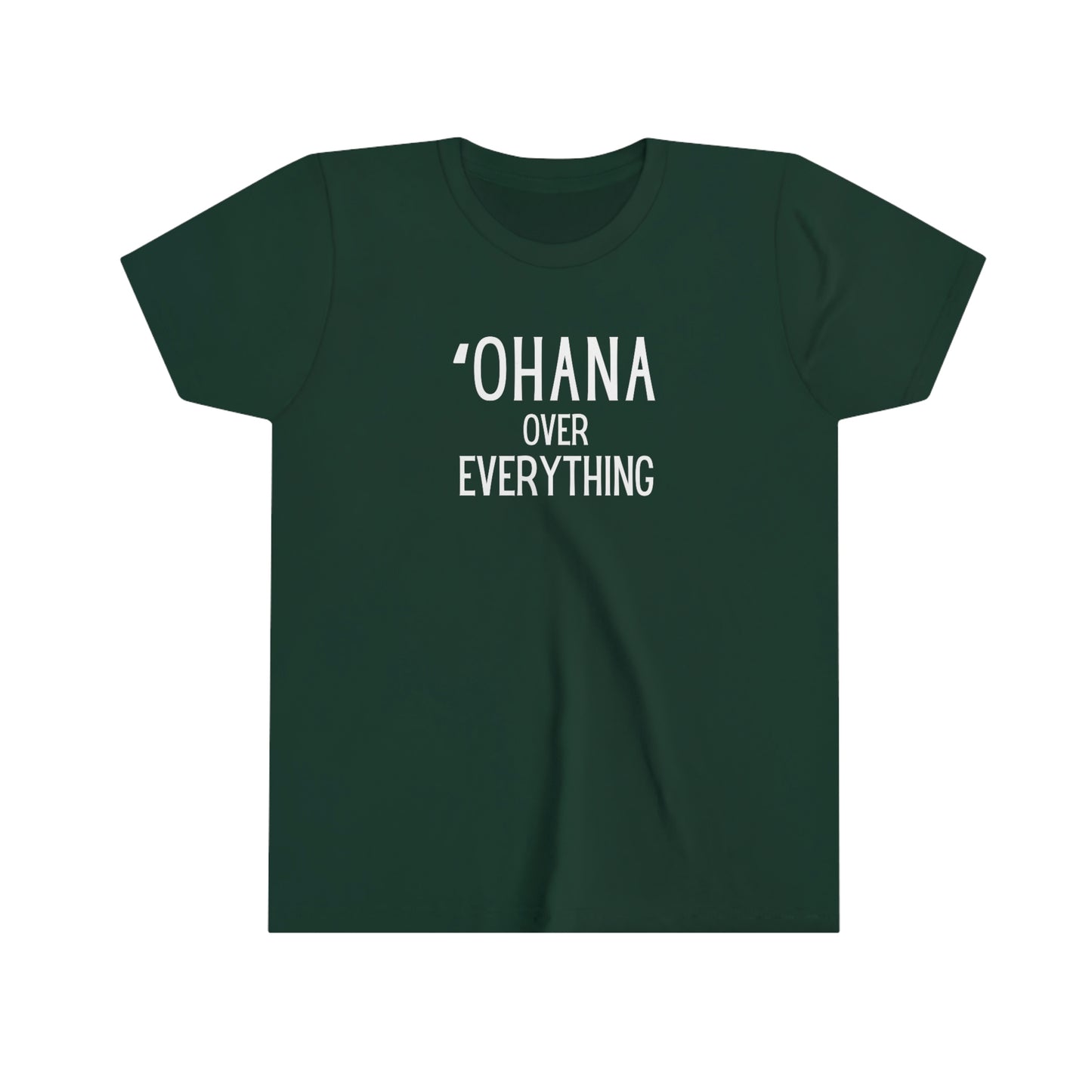 Ohana Youth Short Sleeve Tee