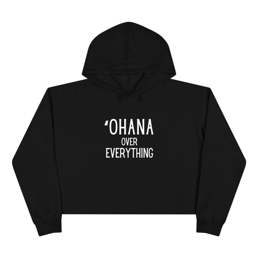 Ohana Crop Hoodie