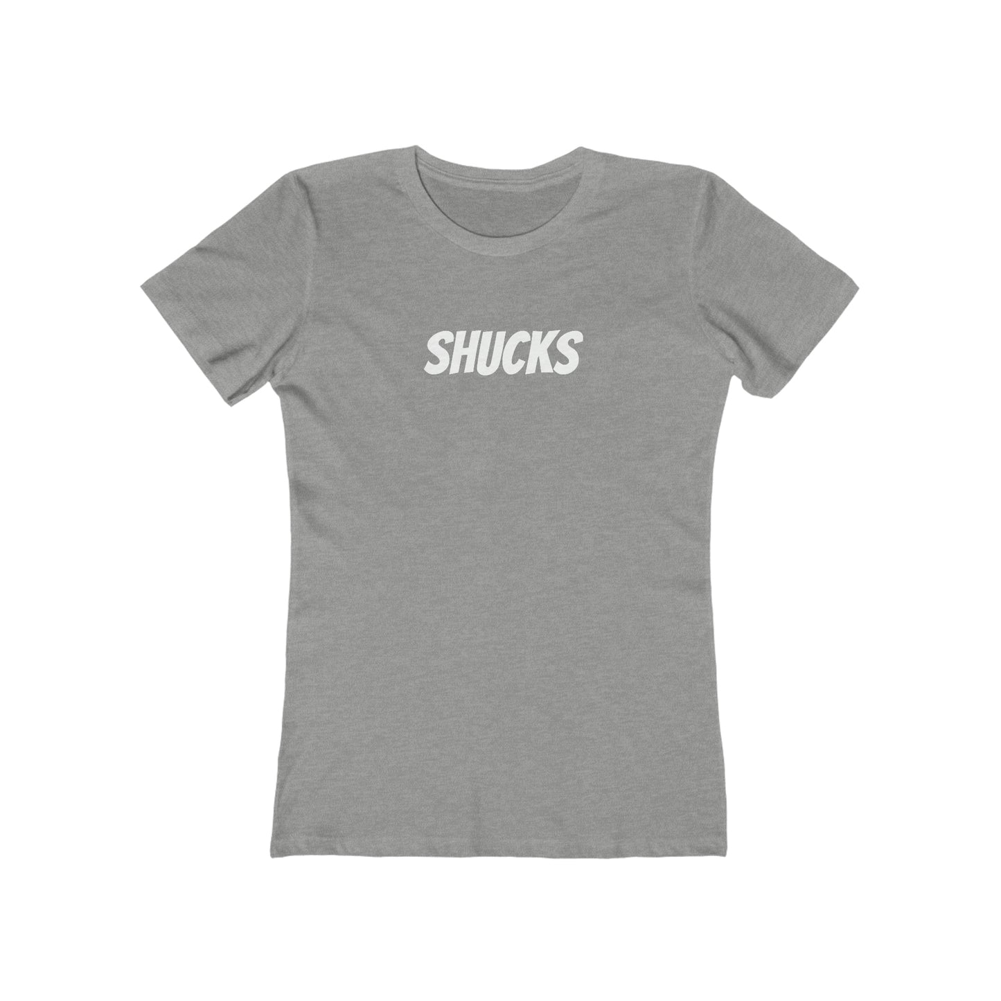 Shucks Women's The Boyfriend Tee