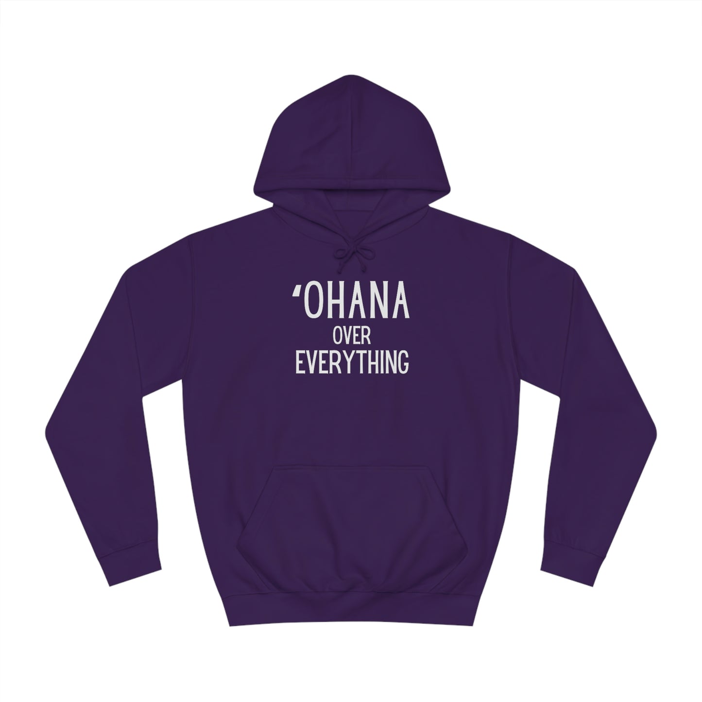 Ohana Unisex College Hoodie