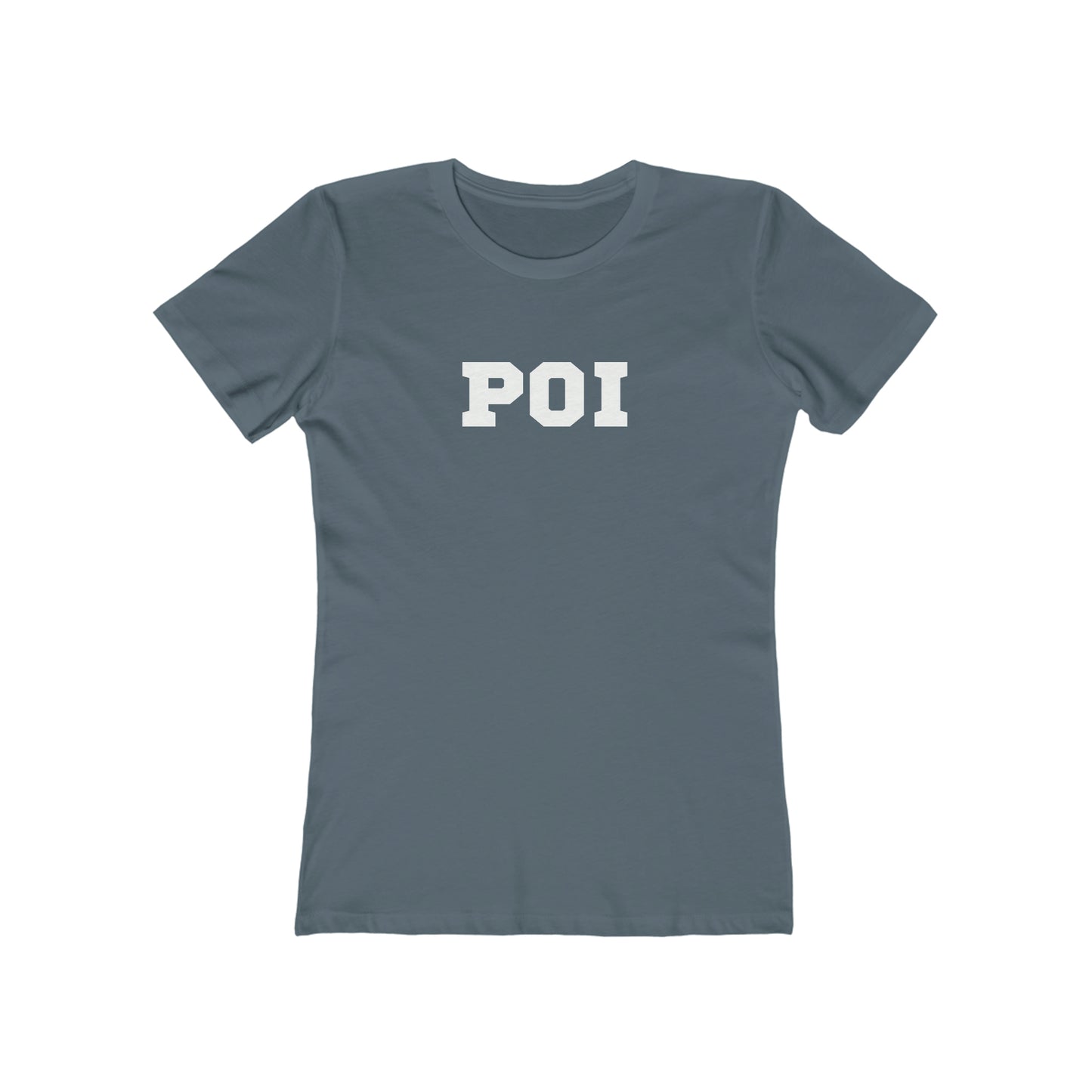 Poi Women's The Boyfriend Tee