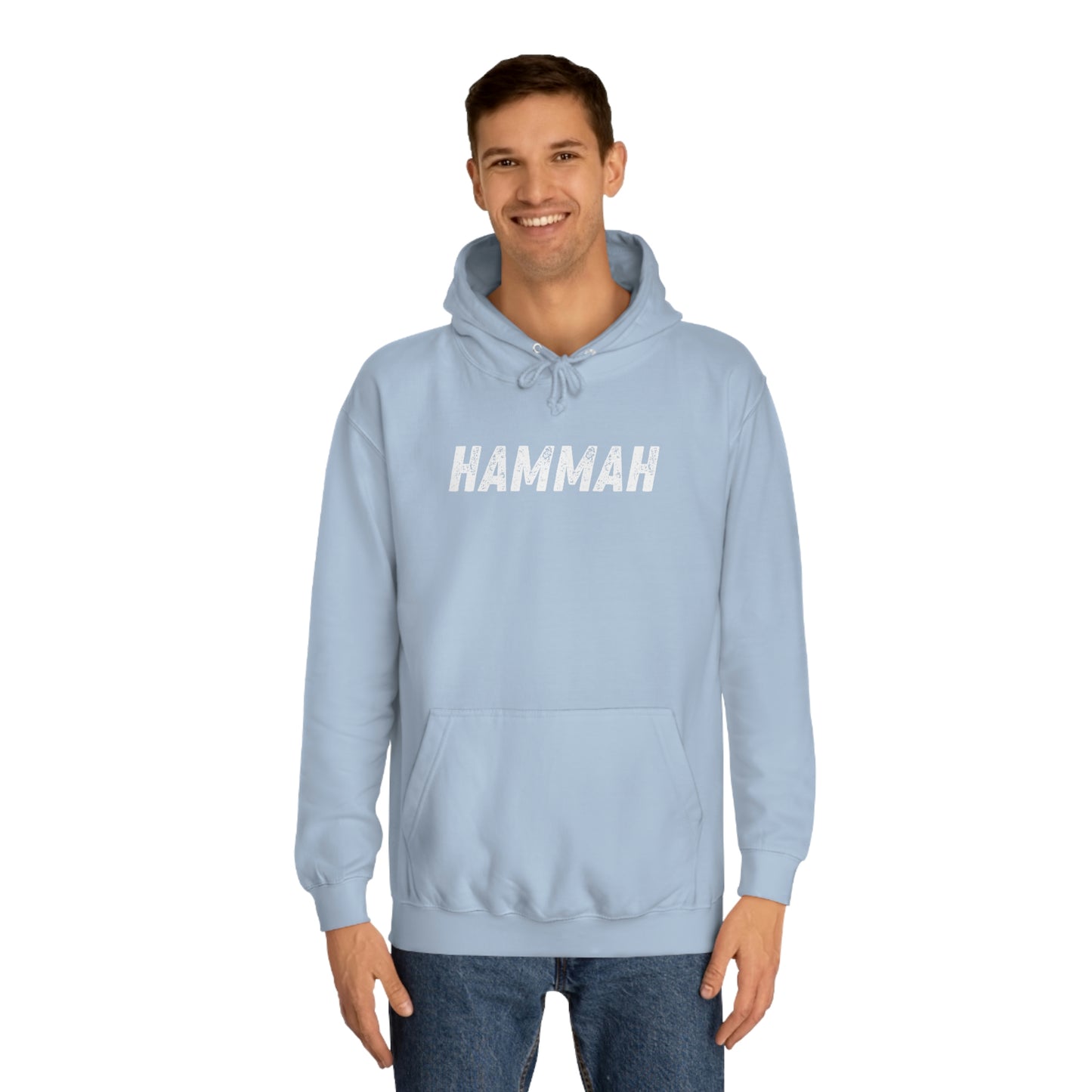 Hammah Unisex College Hoodie