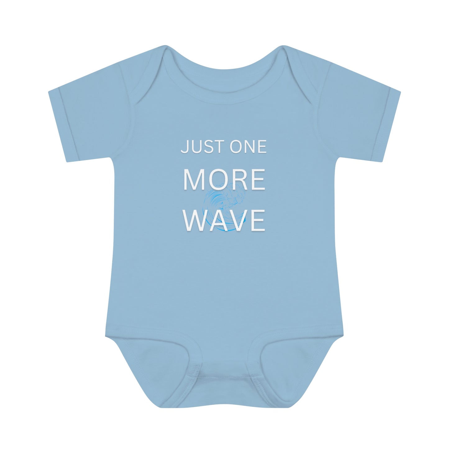 Just One More Way Infant Baby Rib Bodysuit