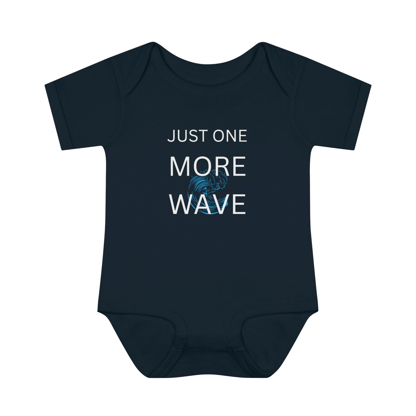 Just One More Way Infant Baby Rib Bodysuit