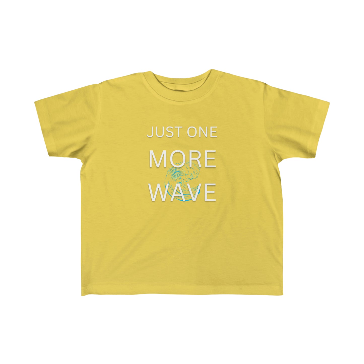 Just One More Wave Kid's Fine Jersey Tee