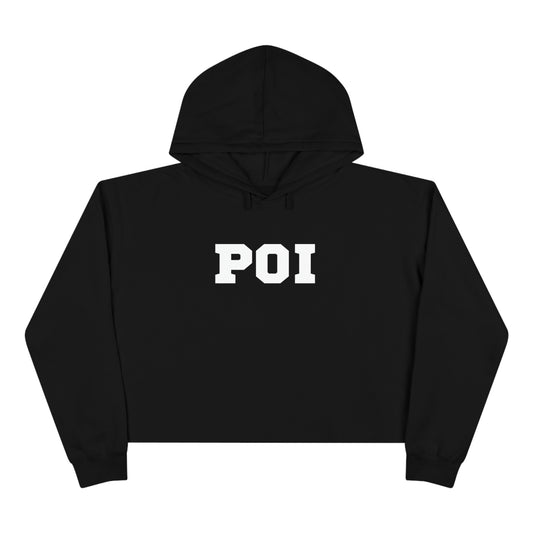 Poi Crop Hoodie