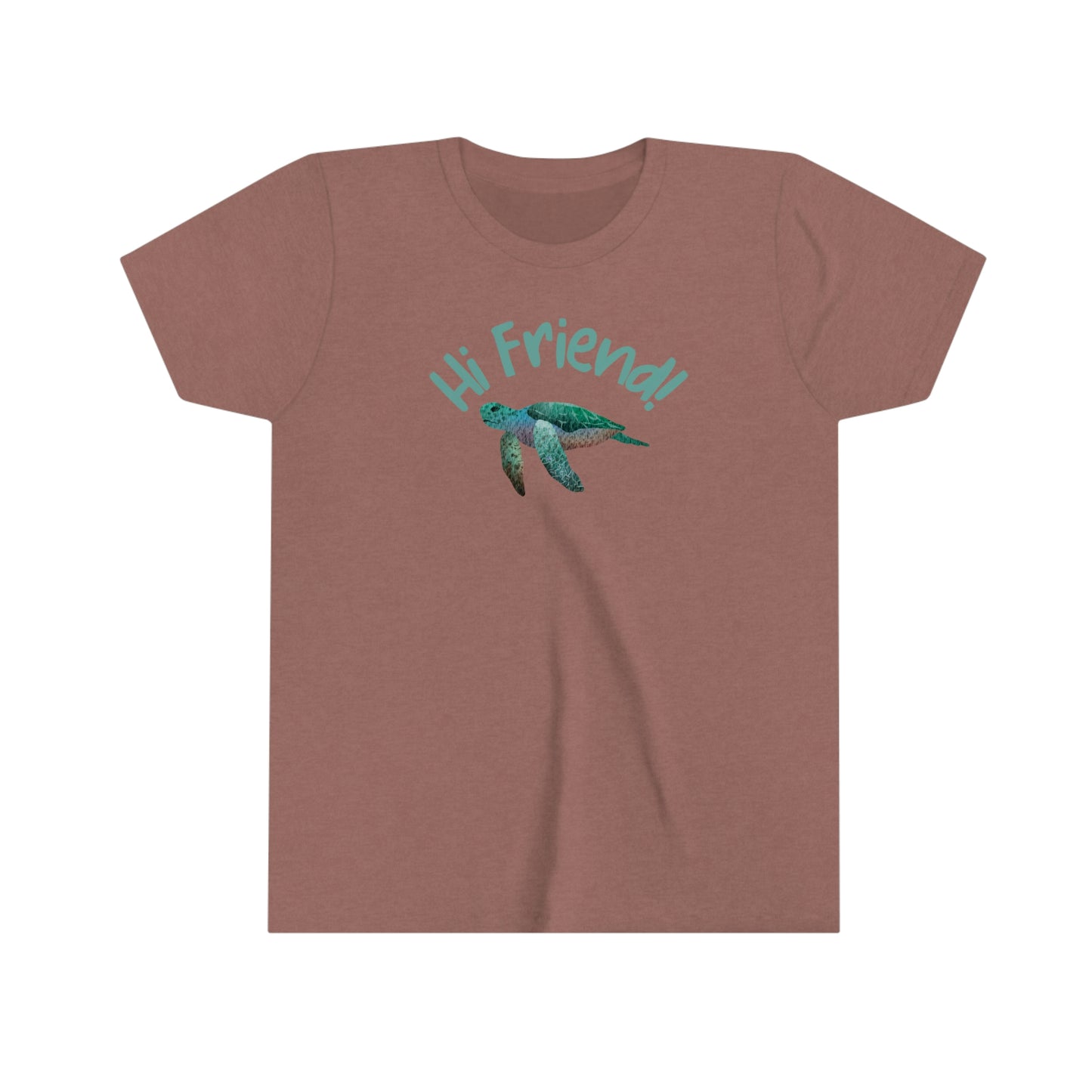 Hi Friend!  Honu Youth Short Sleeve Tee