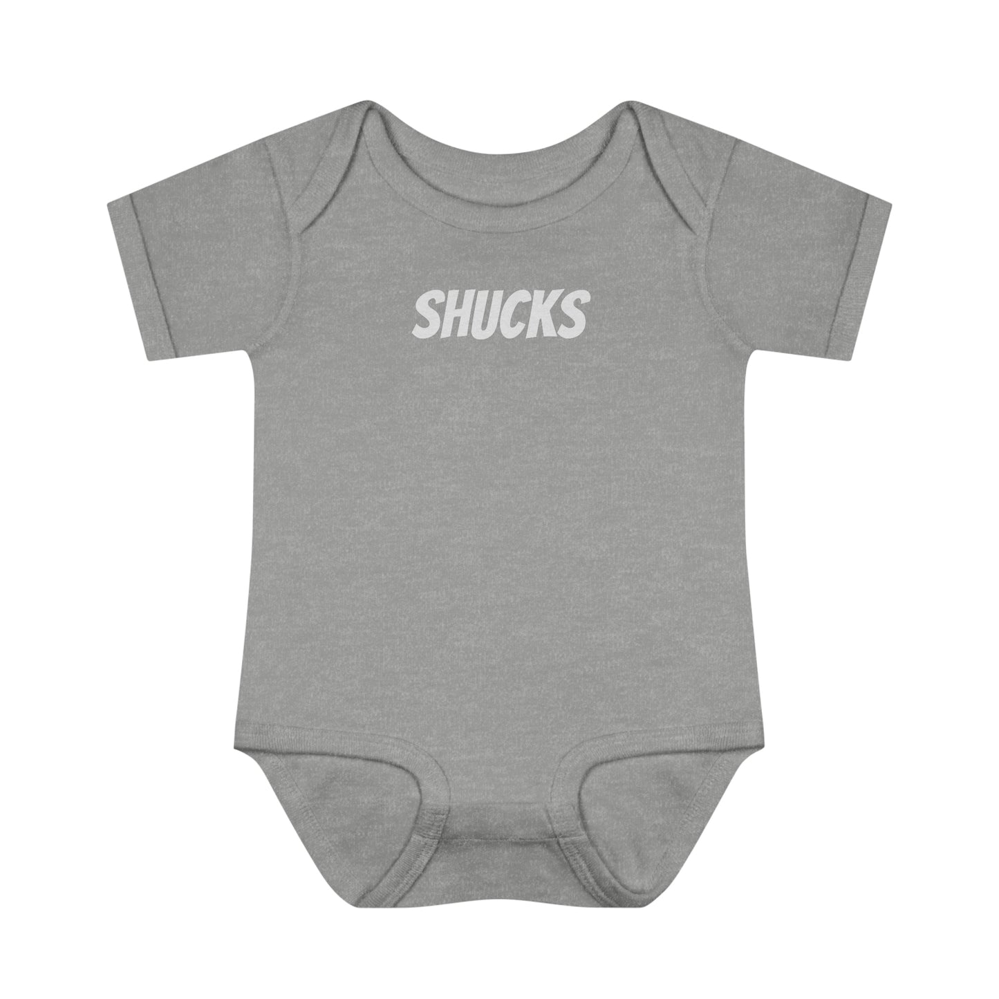 Shucks Infant Baby Rib Bodysuit