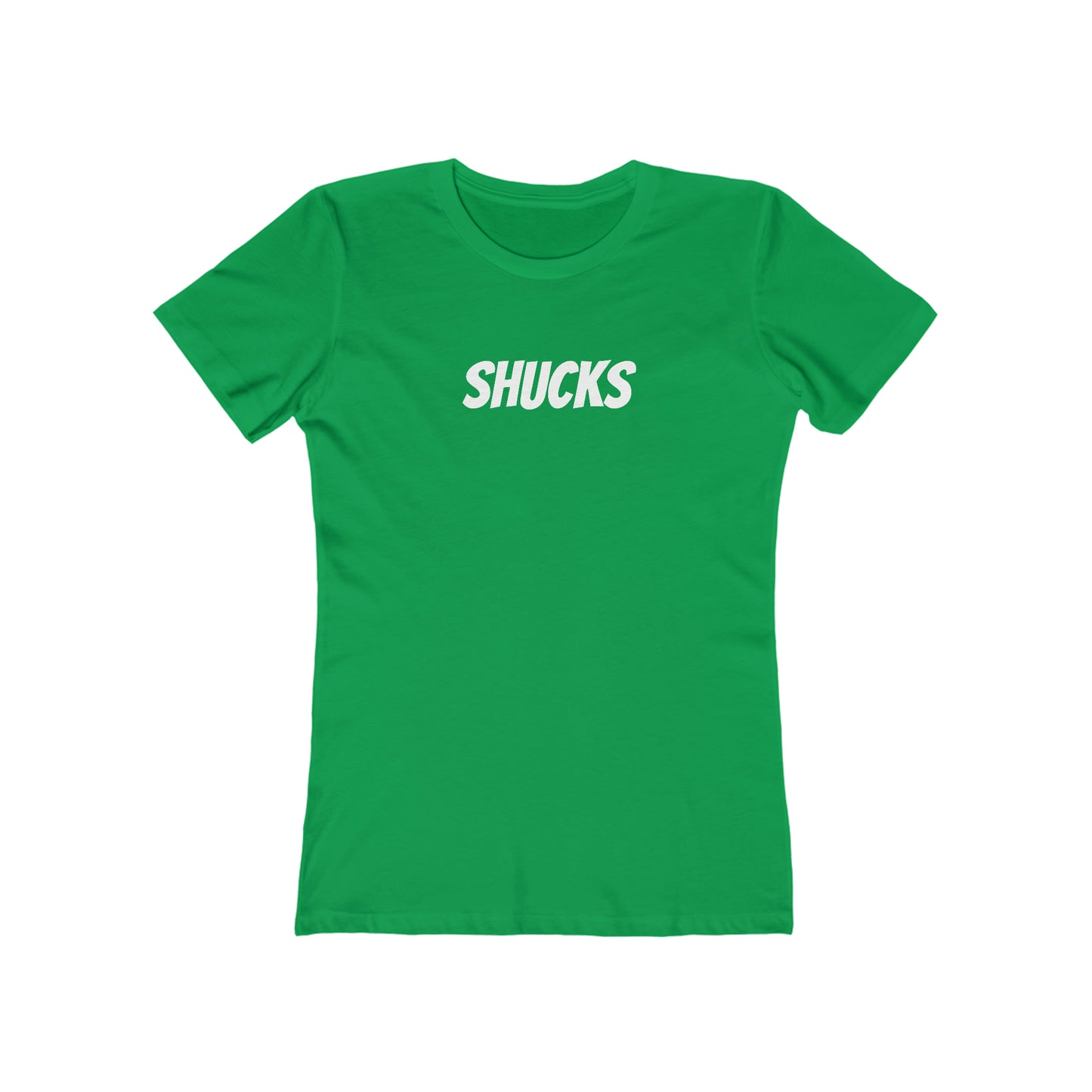 Shucks Women's The Boyfriend Tee