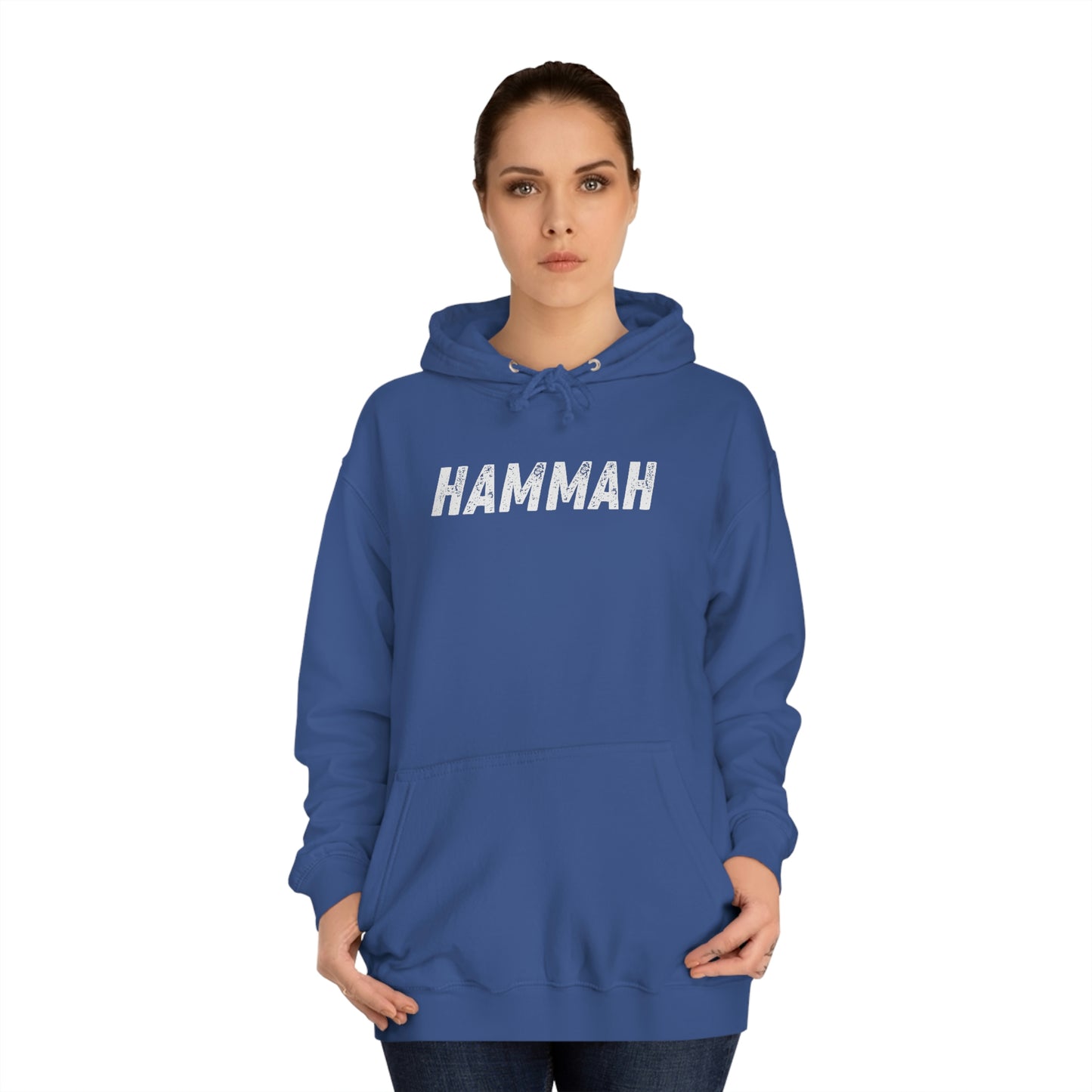 Hammah Unisex College Hoodie