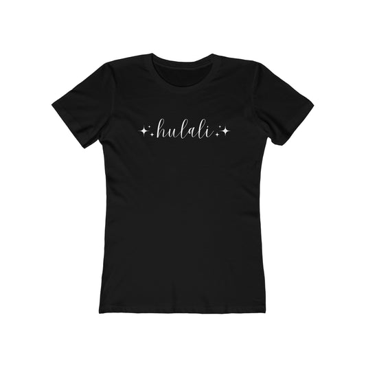 Hulali Women's The Boyfriend Tee