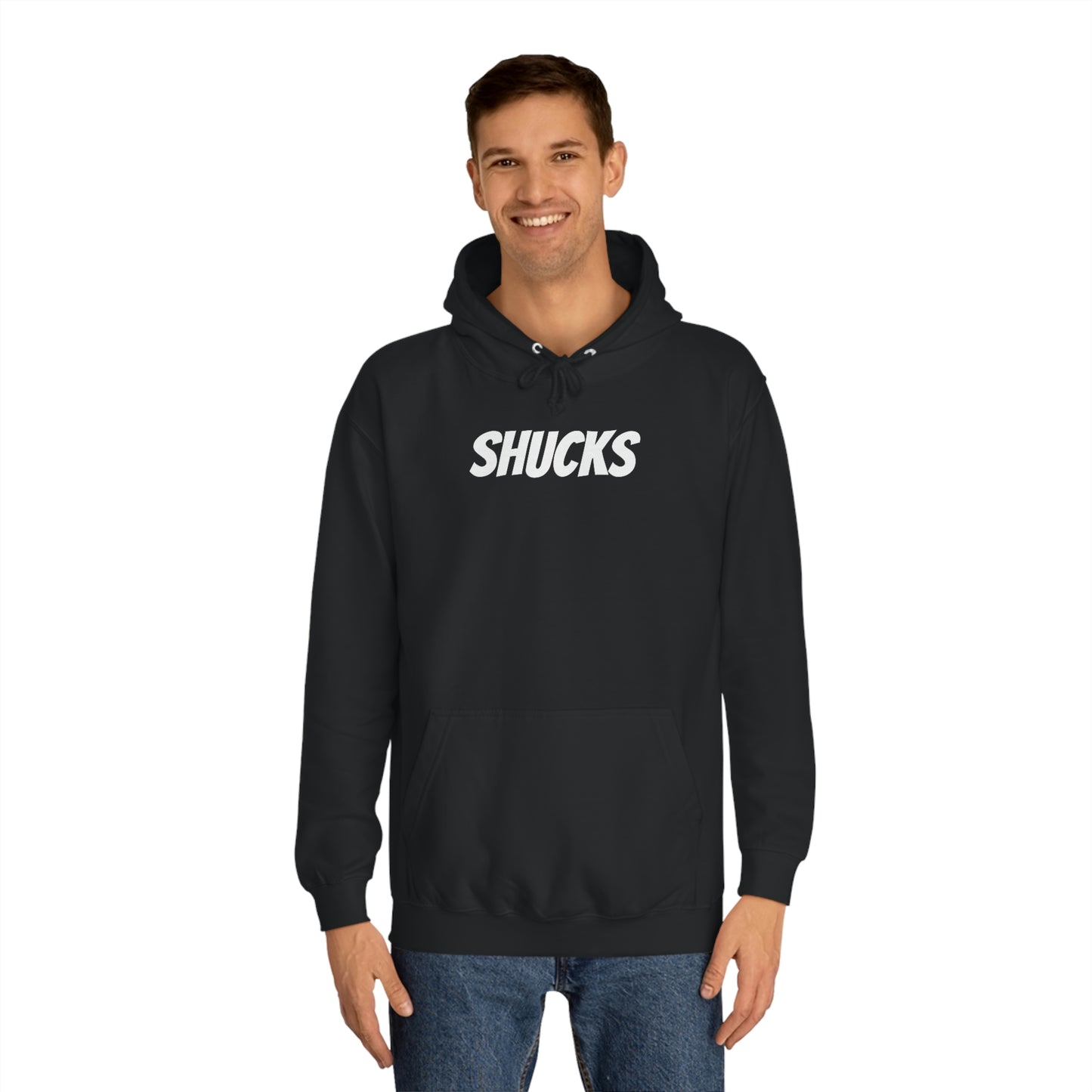 Shucks Unisex College Hoodie