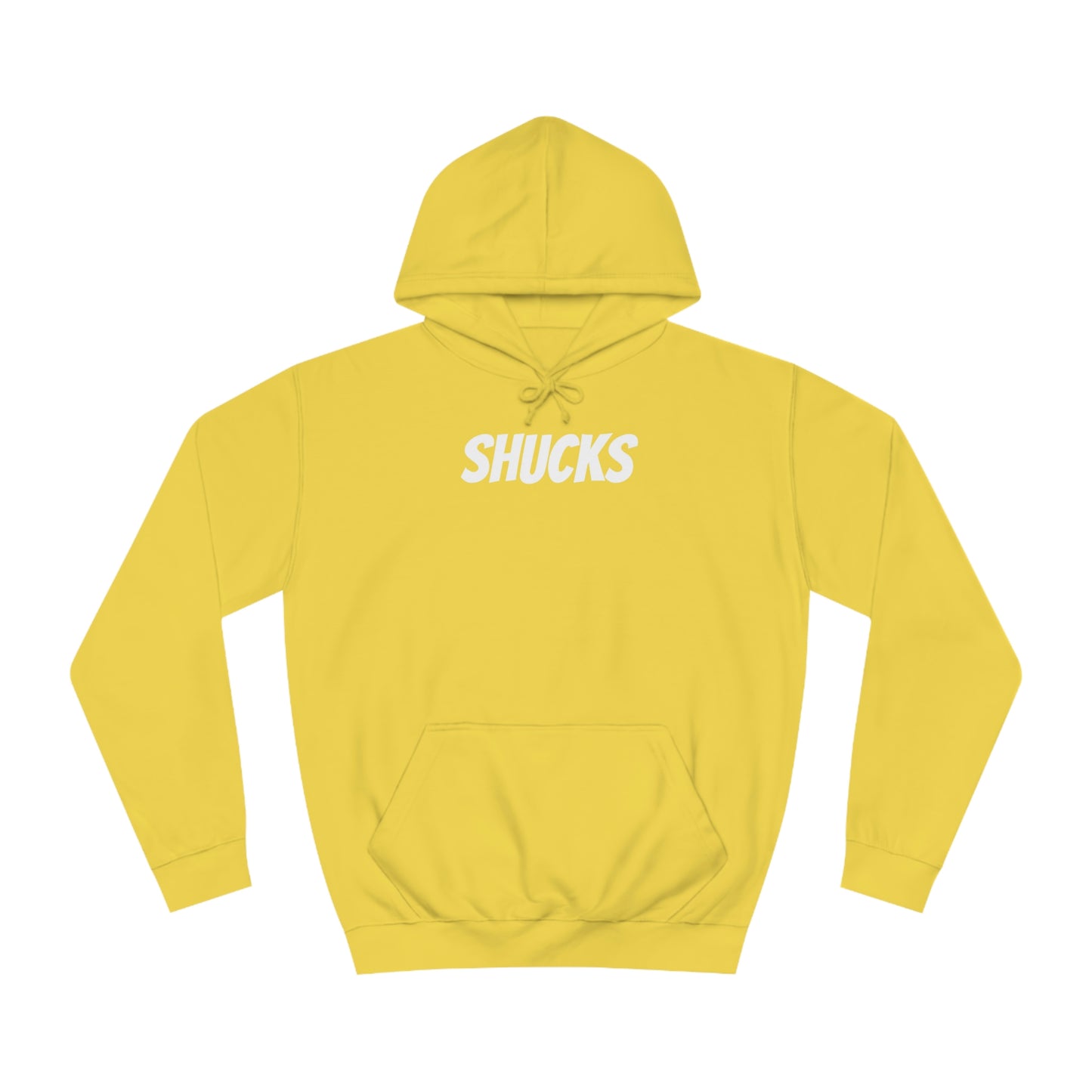 Shucks Unisex College Hoodie