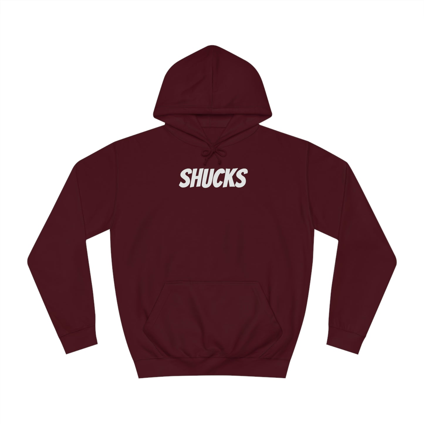 Shucks Unisex College Hoodie