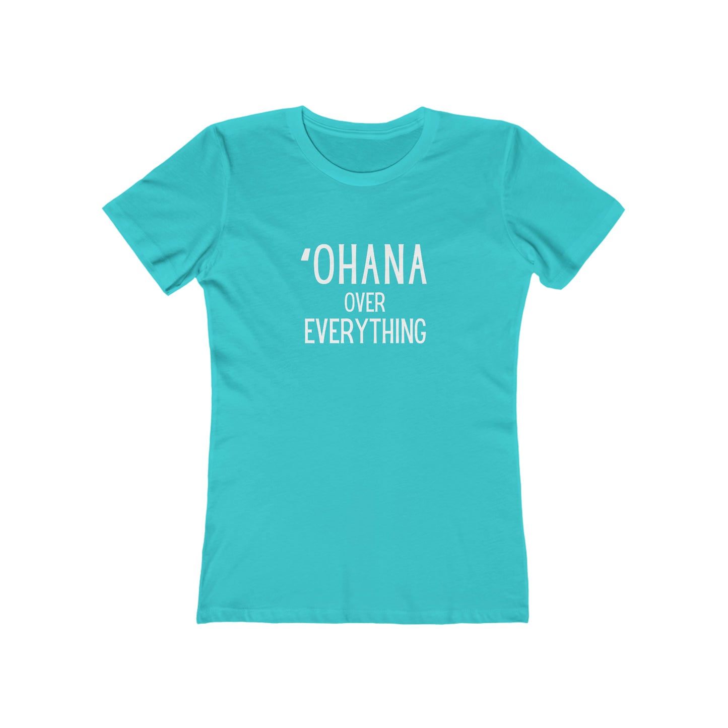 Ohana Women's The Boyfriend Tee