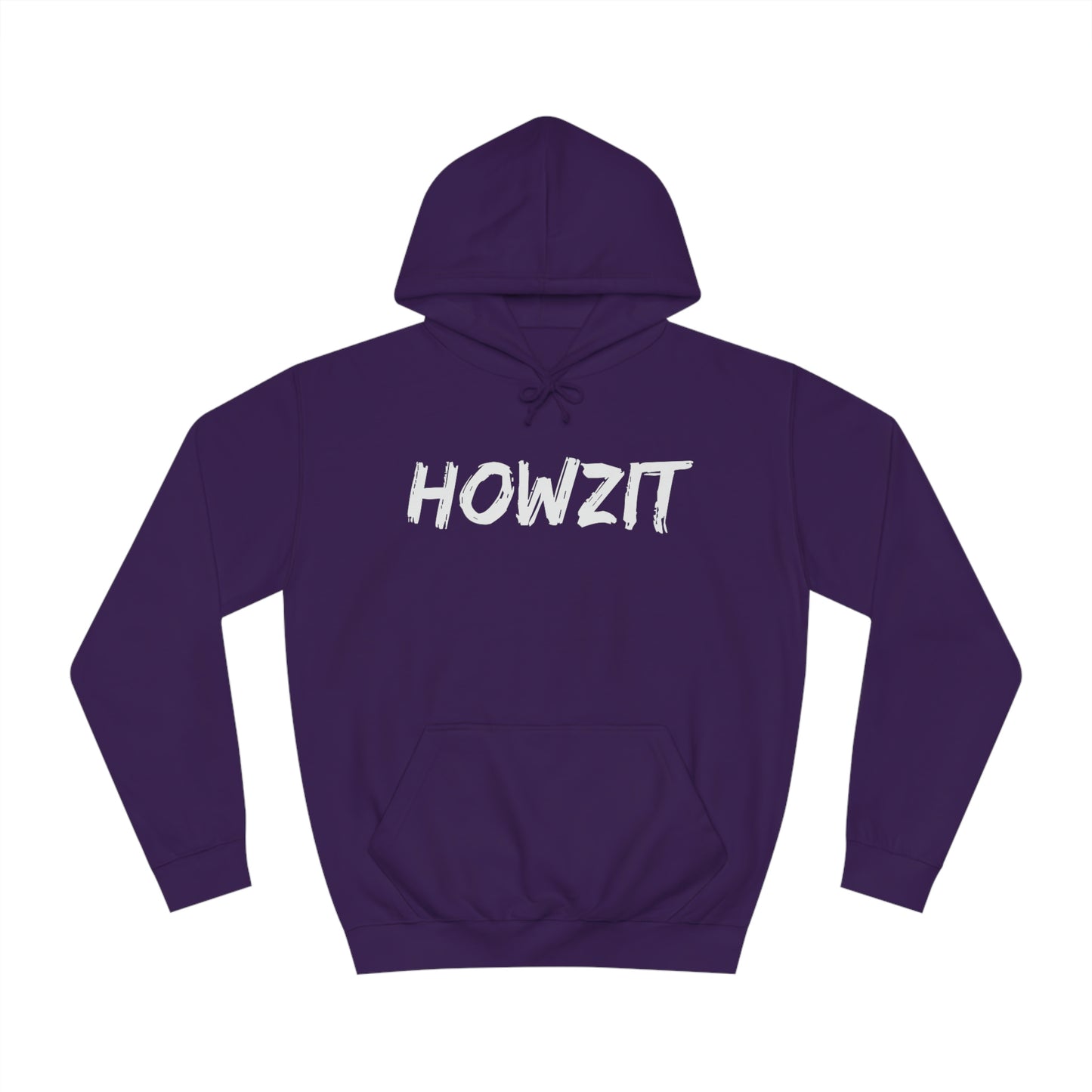 Howzit Unisex College Hoodie