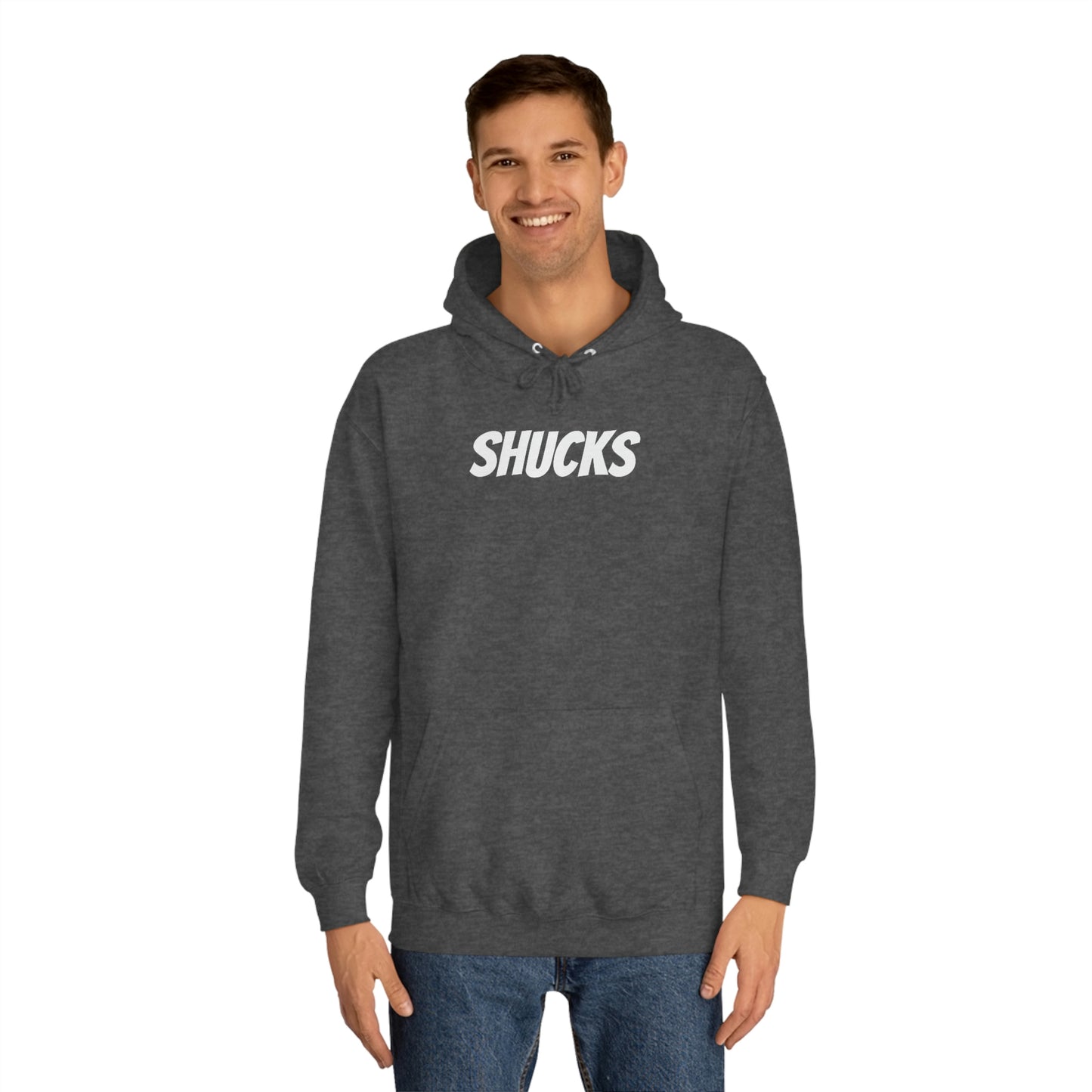 Shucks Unisex College Hoodie