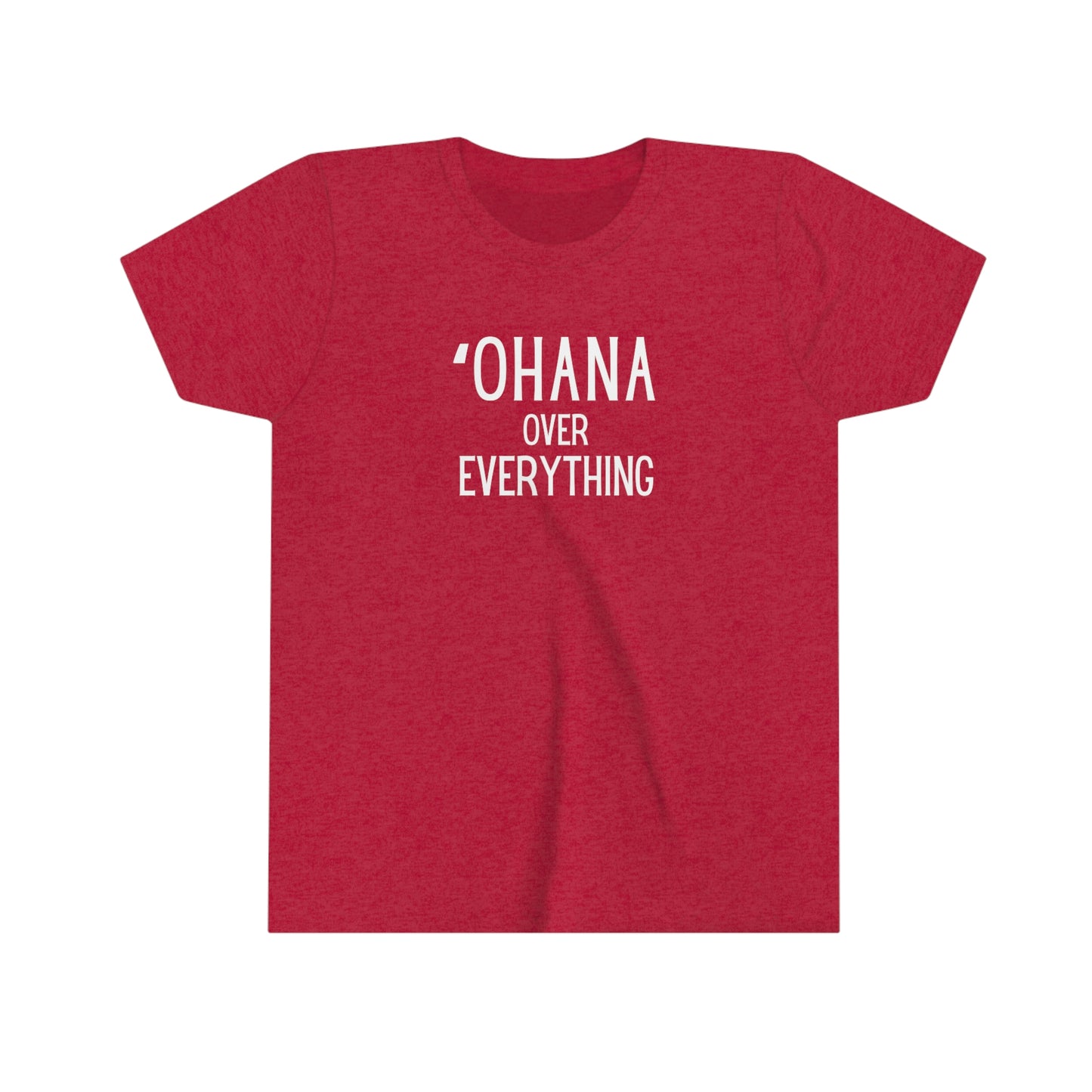 Ohana Youth Short Sleeve Tee