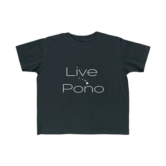 Live Pono Kid's Fine Jersey Tee