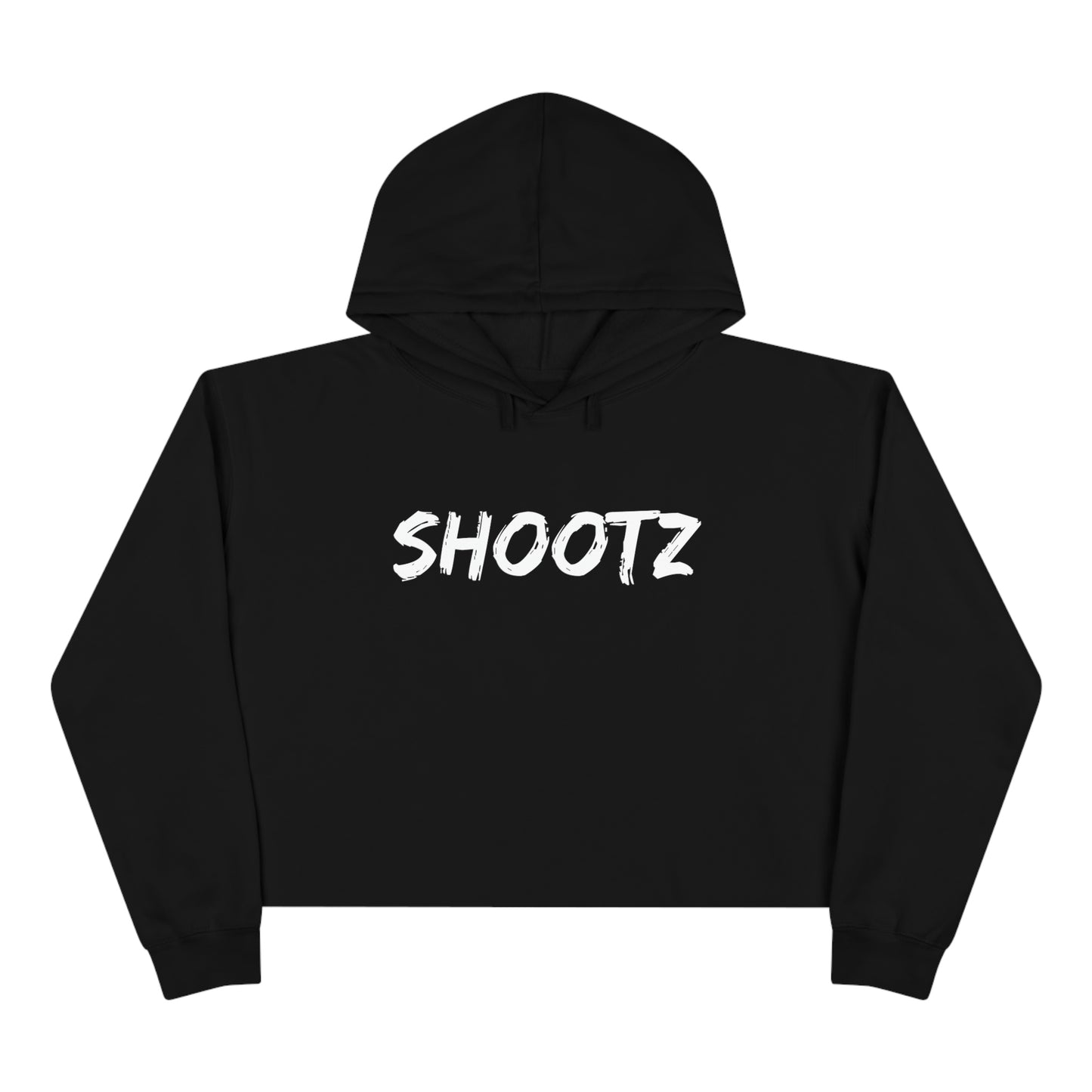 Shootz Crop Hoodie