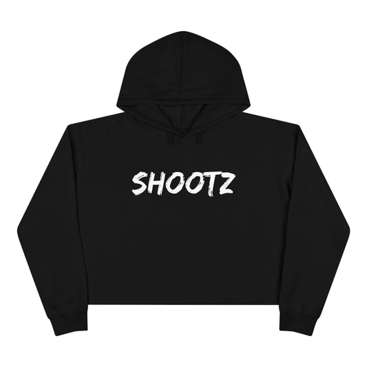 Shootz Crop Hoodie