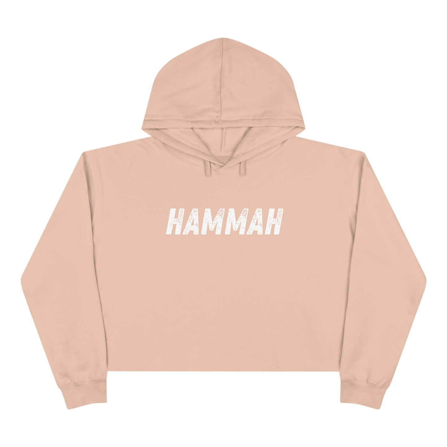 Hammah Crop Hoodie