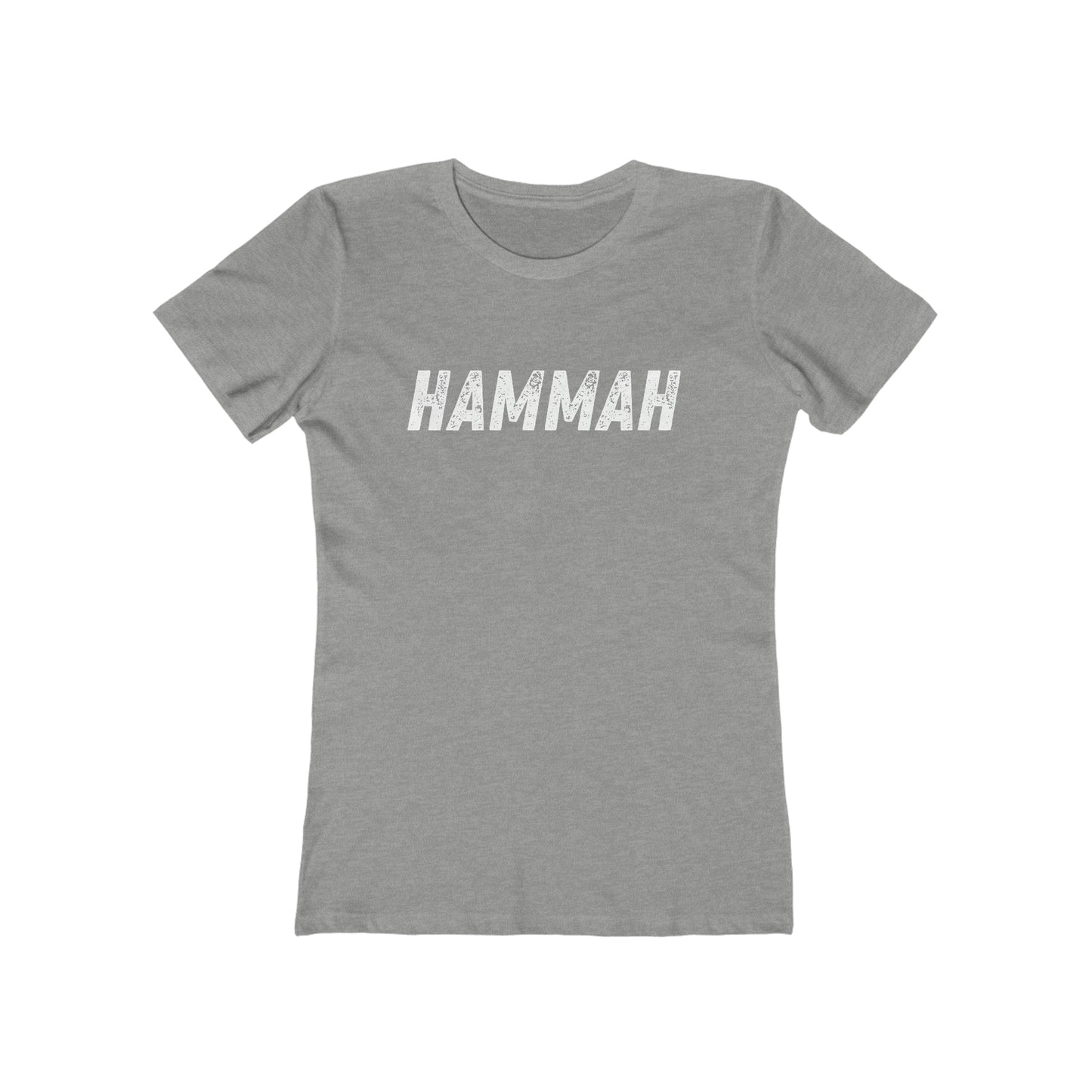 Hammah Women's The Boyfriend Tee