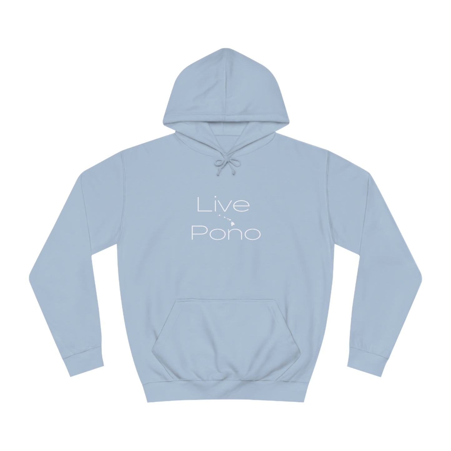 Live Pono Unisex College Hoodie