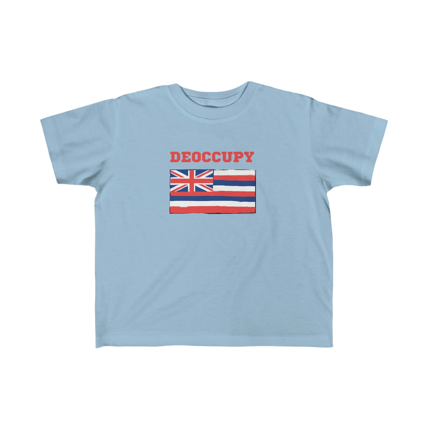 DEOCCUPY Kid's Fine Jersey Tee