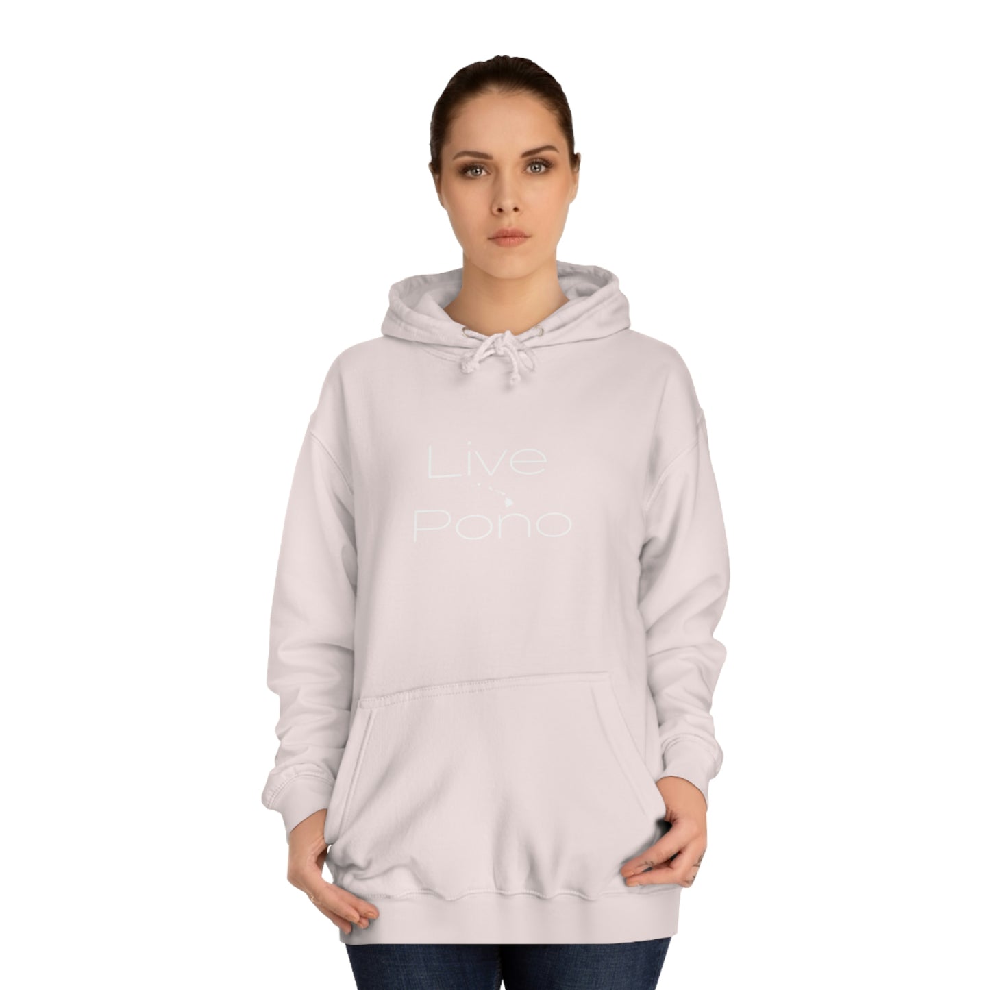 Live Pono Unisex College Hoodie