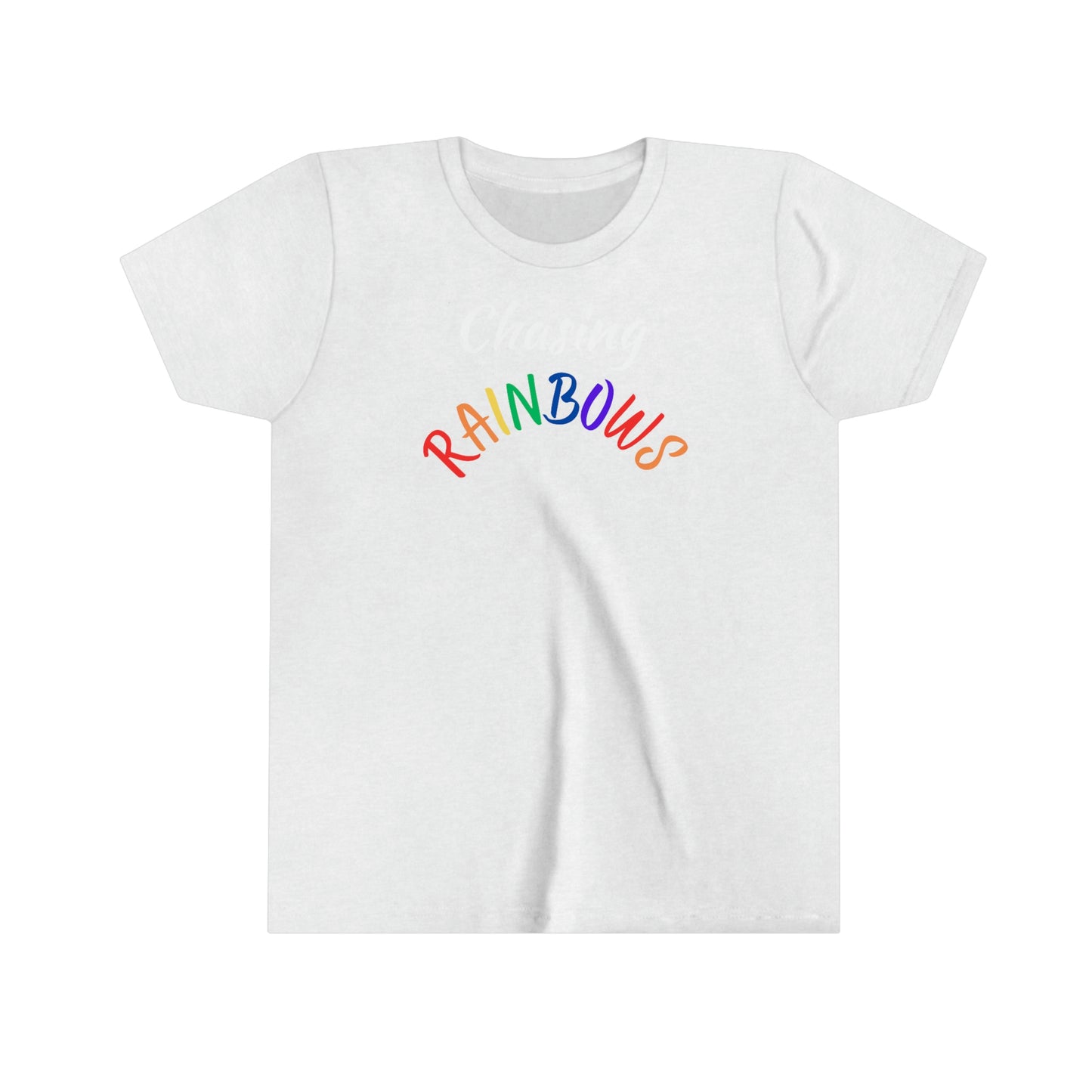 Chasing Rainbows Youth Short Sleeve Tee