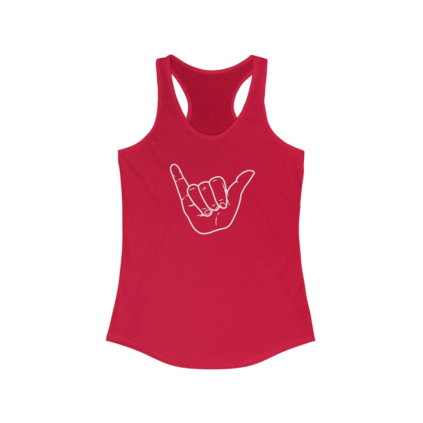 Shaka Women's Ideal Racerback Tank