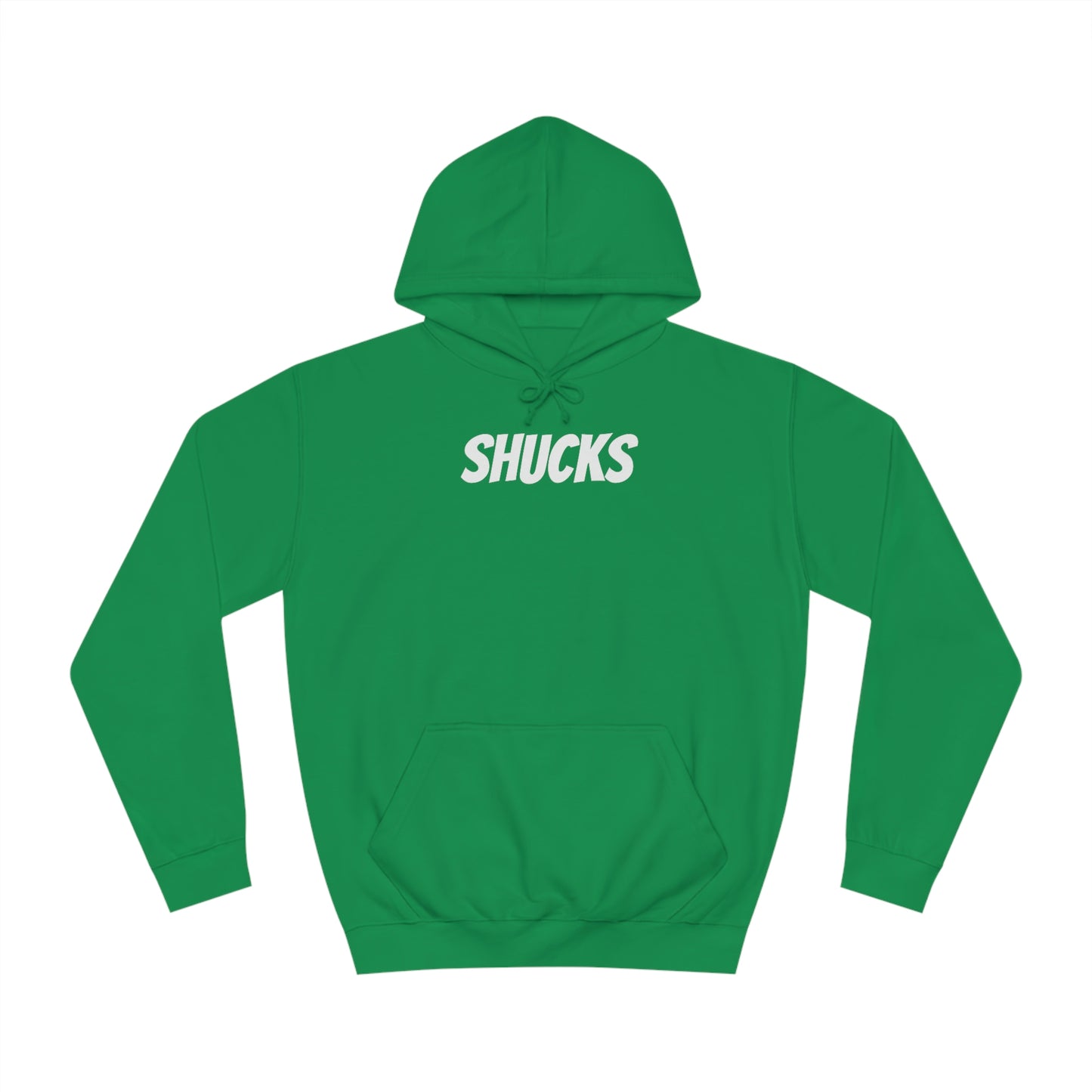 Shucks Unisex College Hoodie