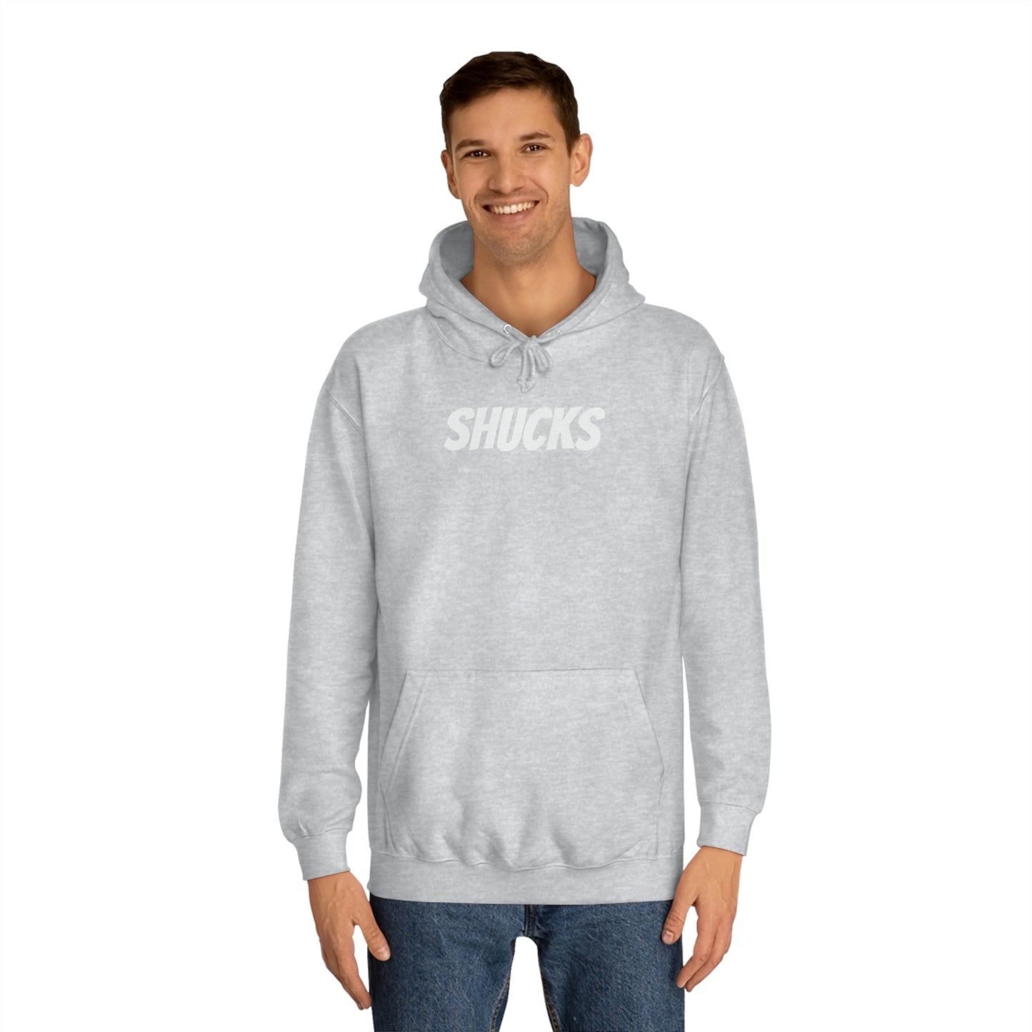 Shucks Unisex College Hoodie