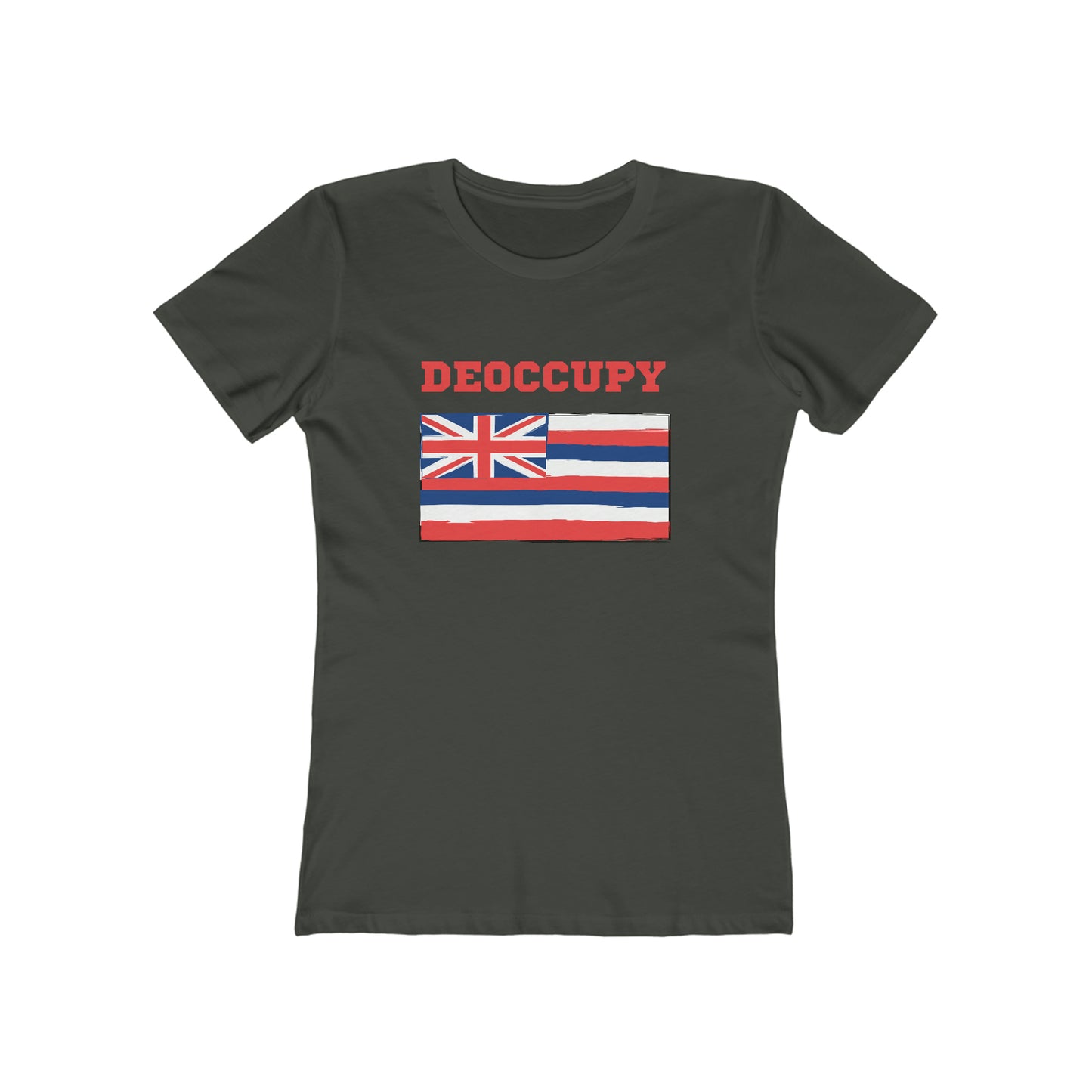 DEOCCUPY Women's The Boyfriend Tee