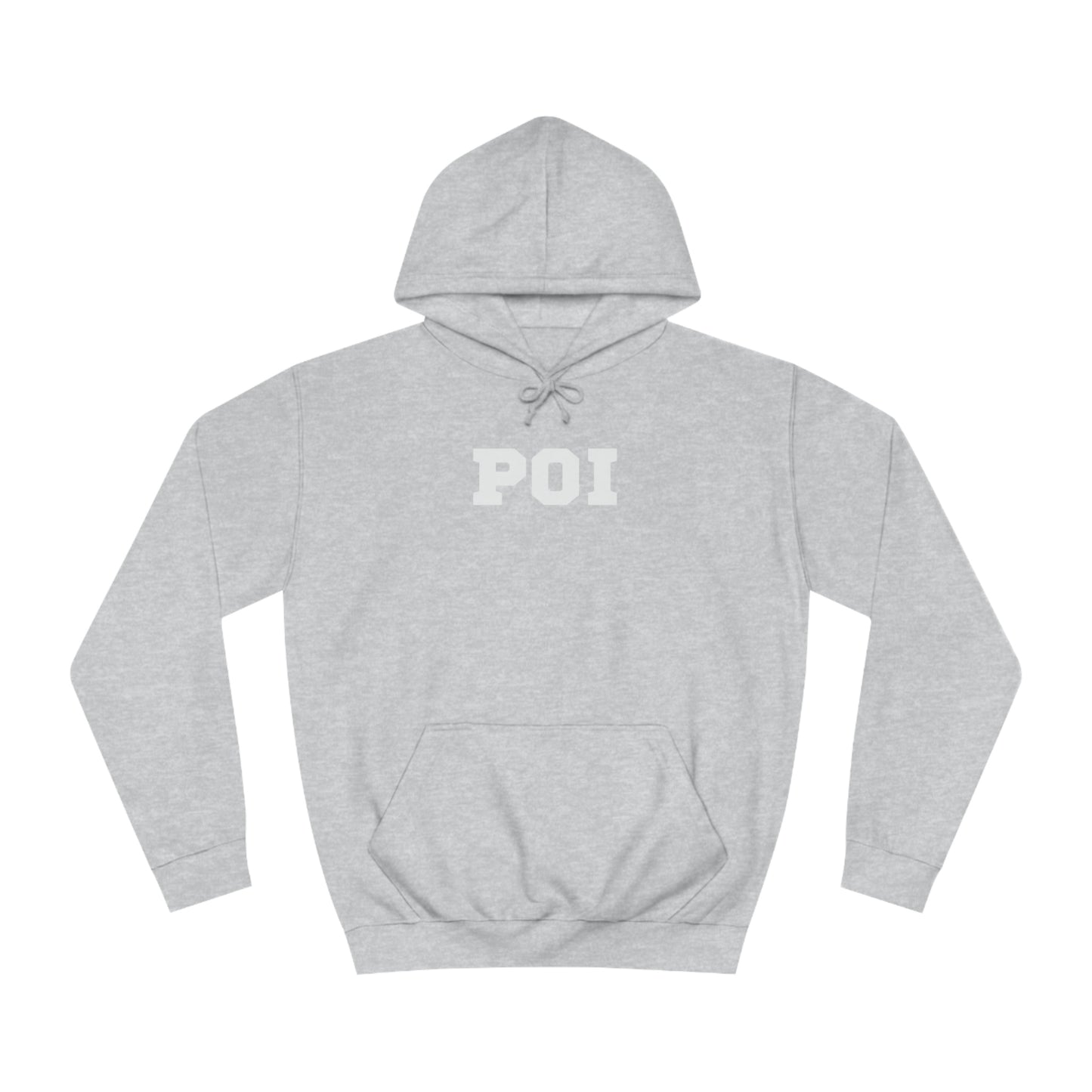 Poi Unisex College Hoodie