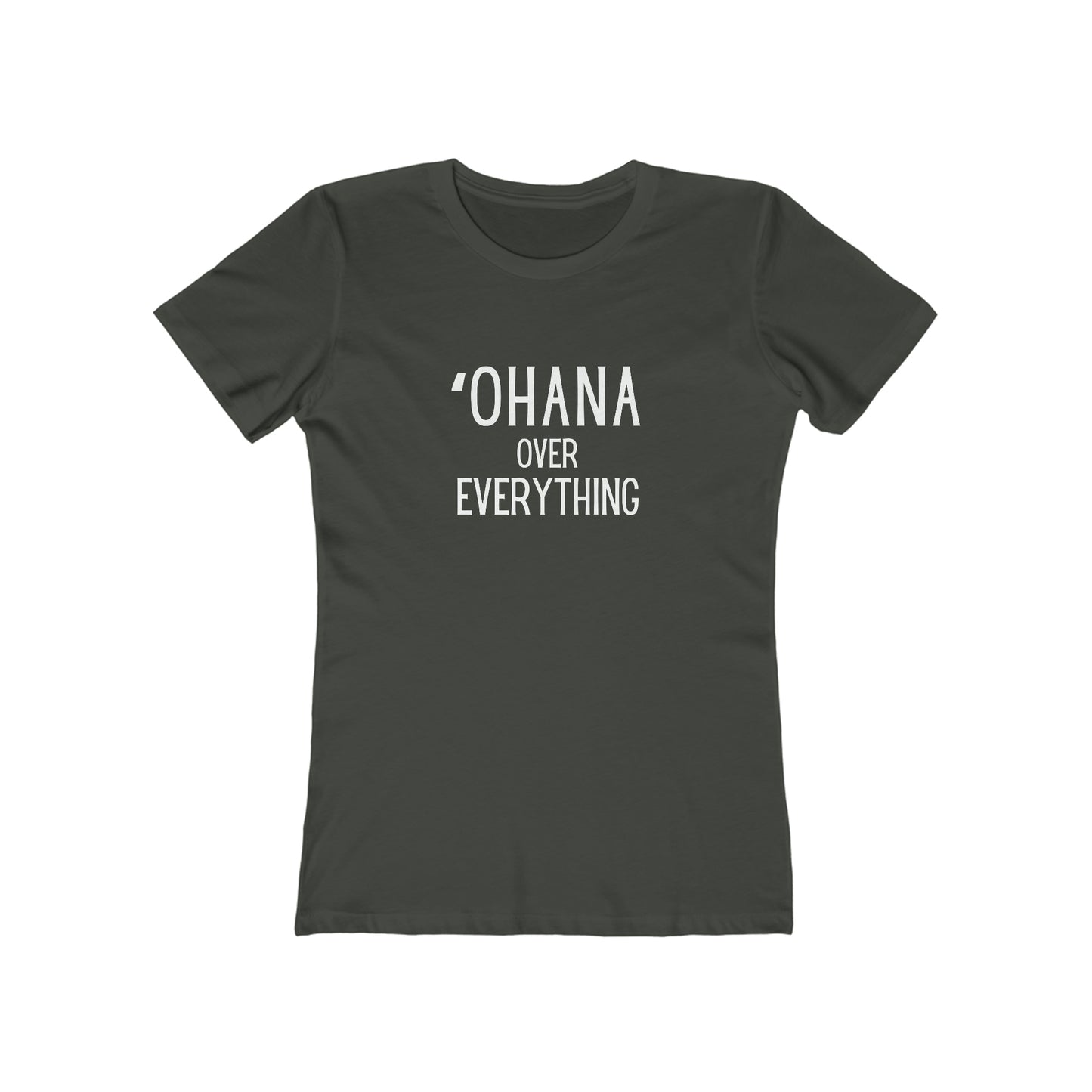 Ohana Women's The Boyfriend Tee