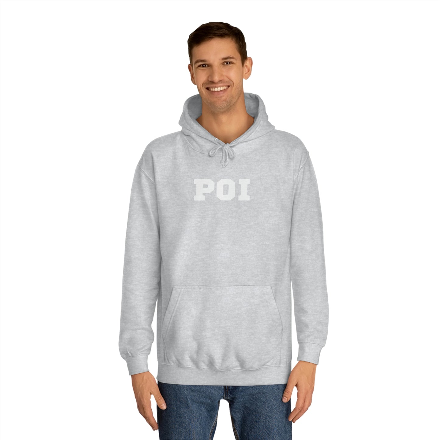 Poi Unisex College Hoodie