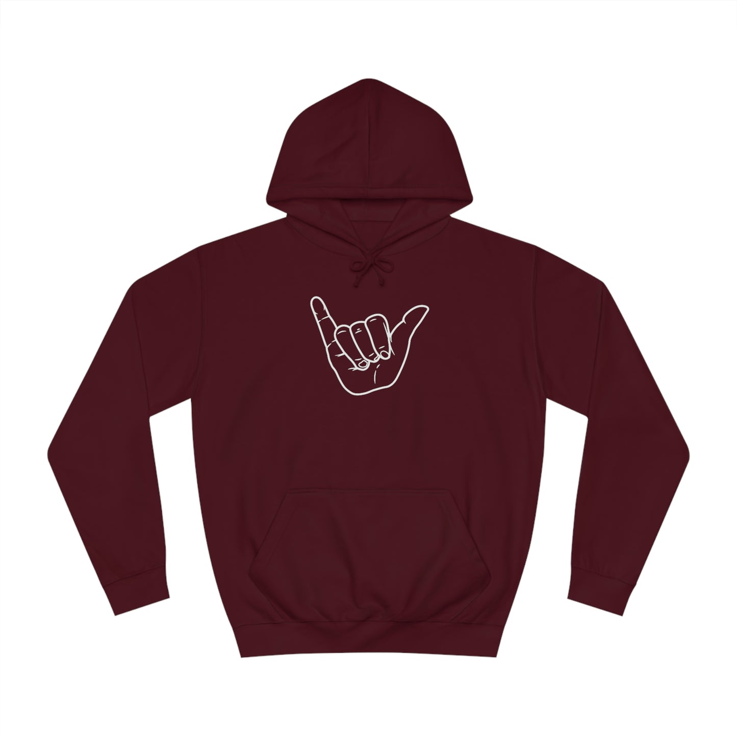 Shaka Unisex College Hoodie