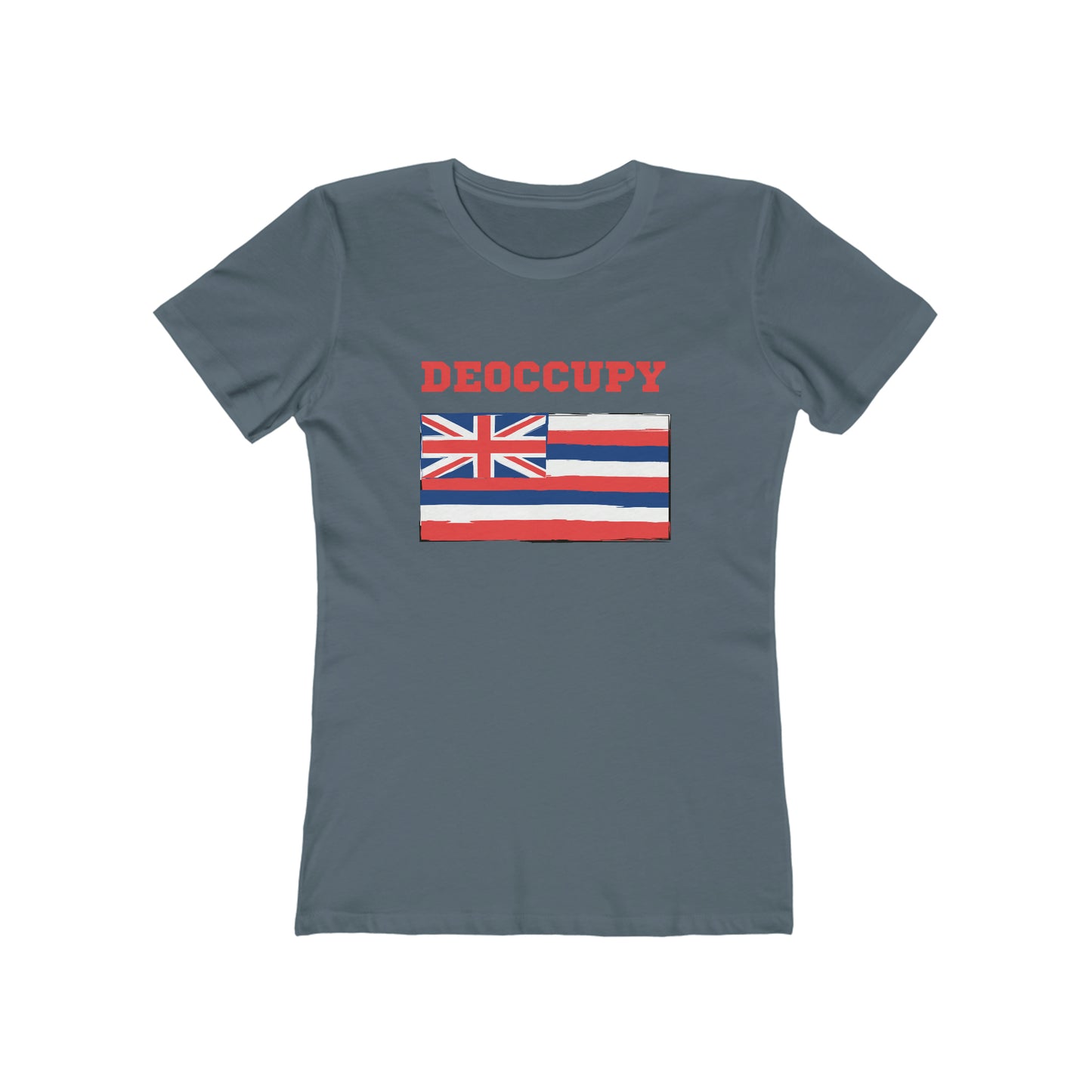 DEOCCUPY Women's The Boyfriend Tee