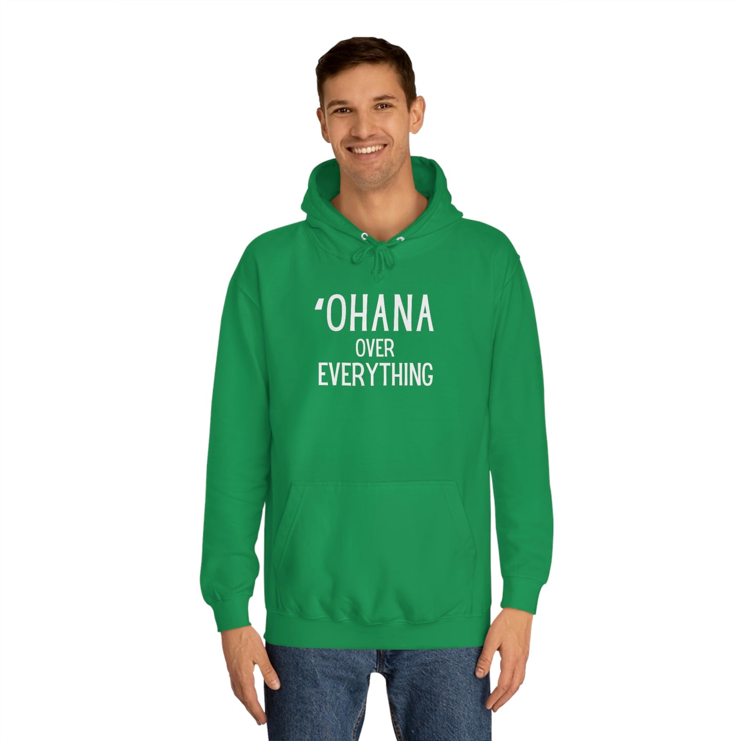 Ohana Unisex College Hoodie