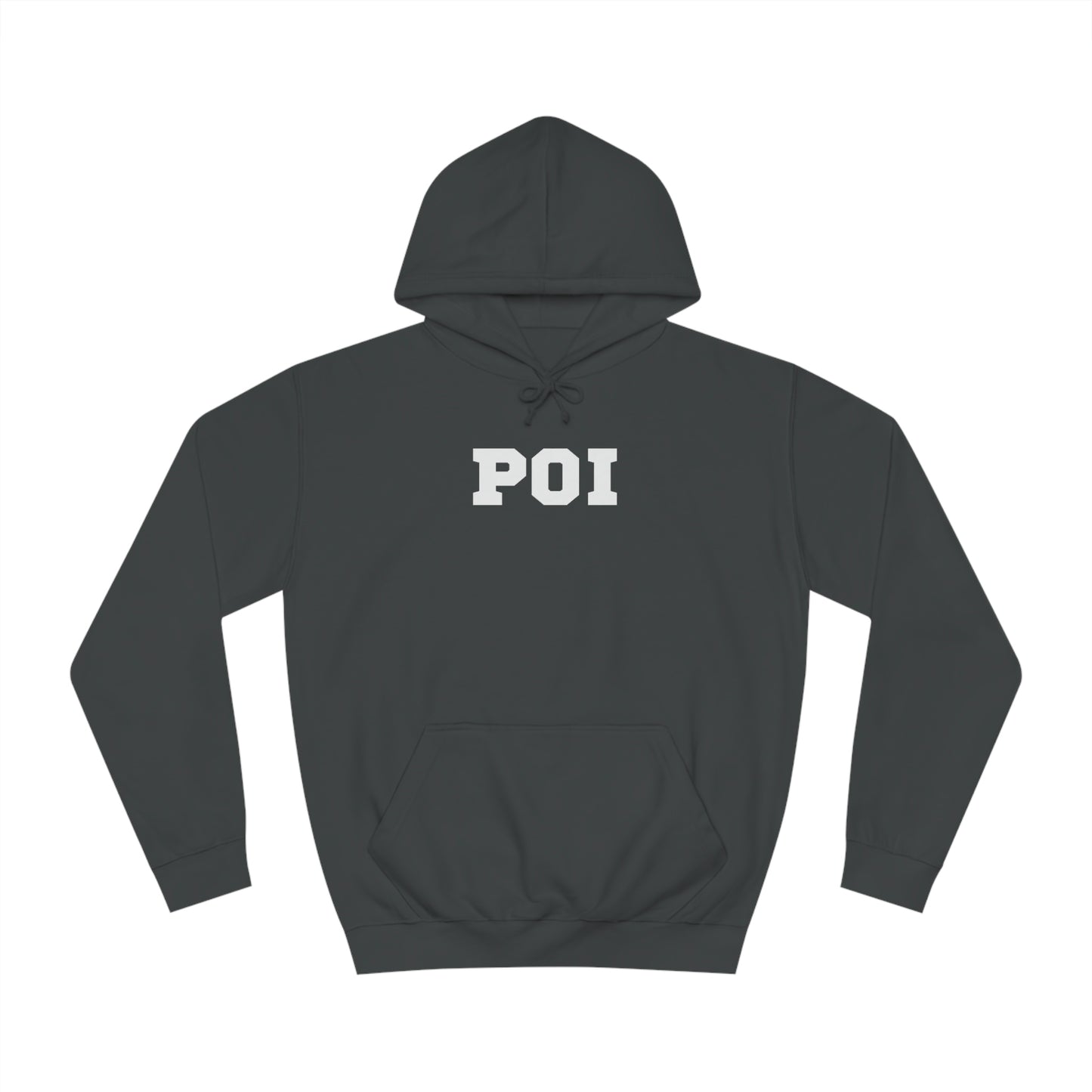 Poi Unisex College Hoodie