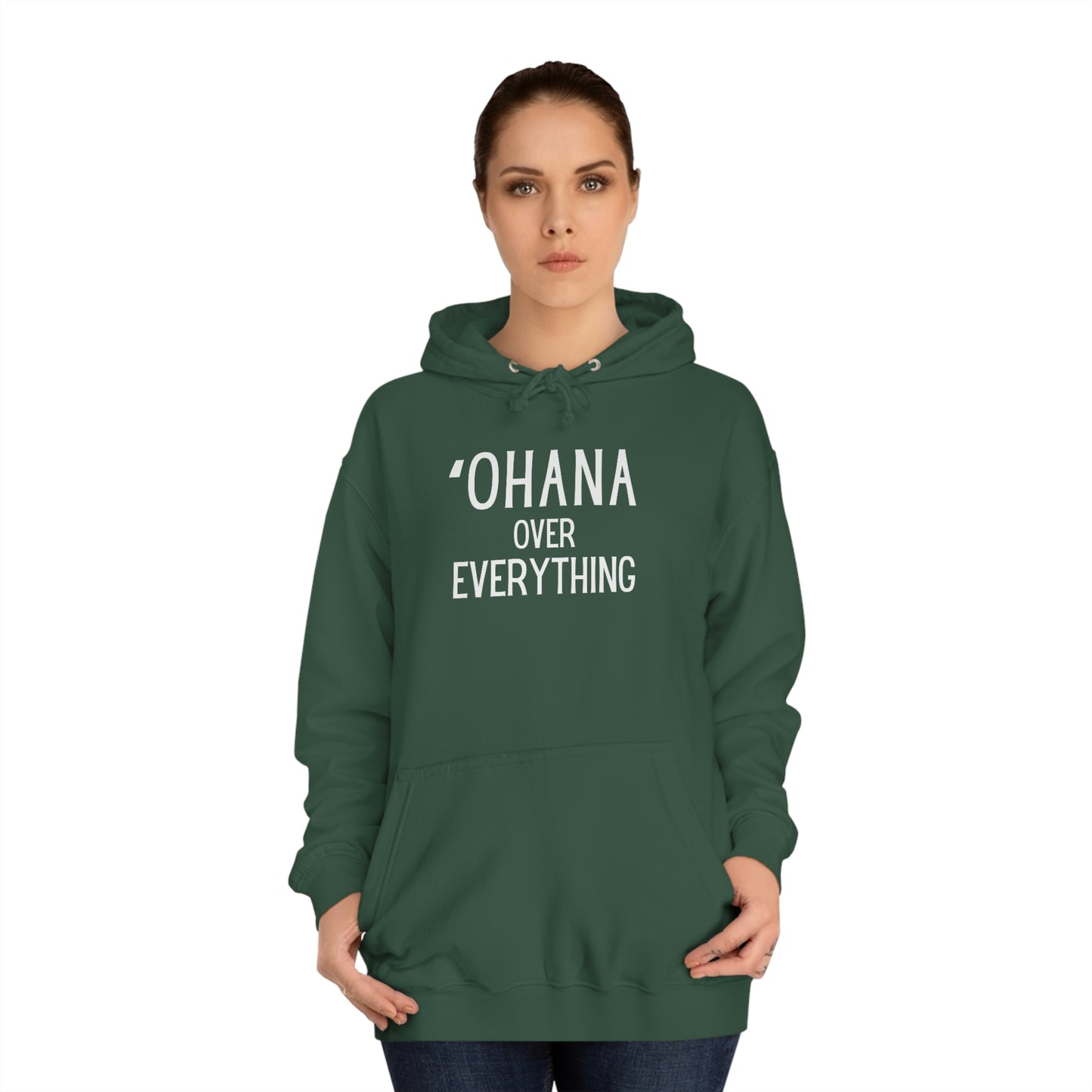 Ohana Unisex College Hoodie