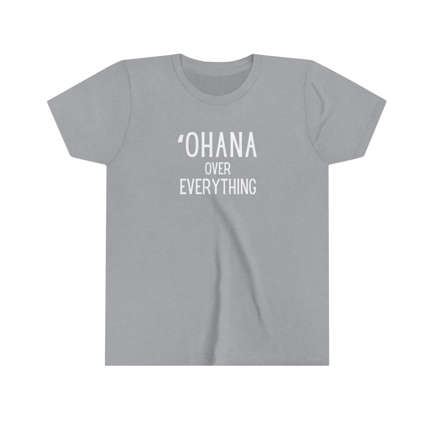 Ohana Youth Short Sleeve Tee