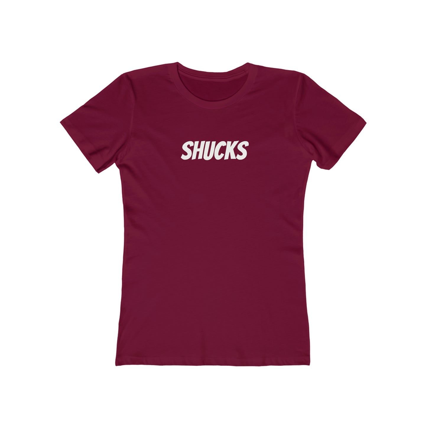 Shucks Women's The Boyfriend Tee