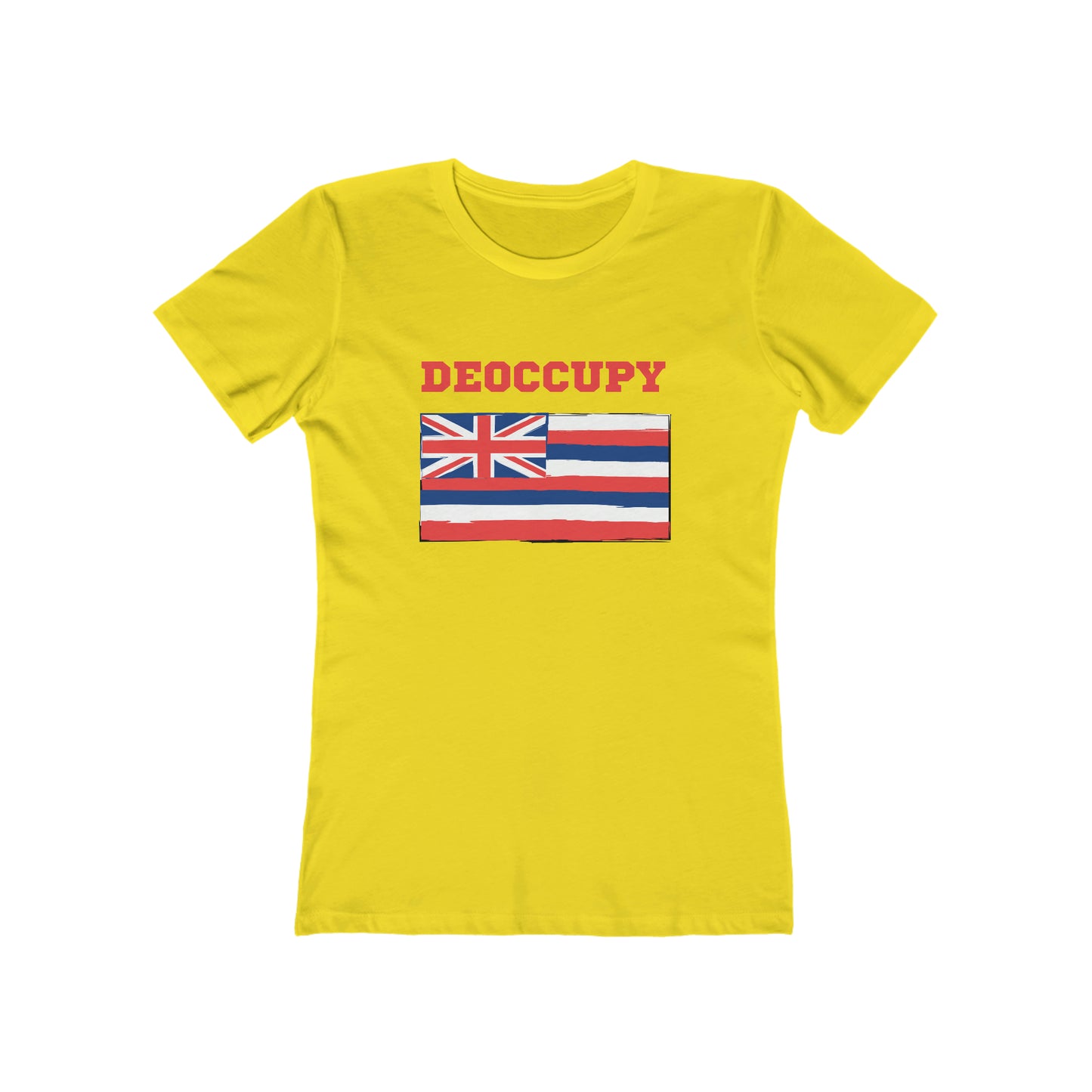 DEOCCUPY Women's The Boyfriend Tee