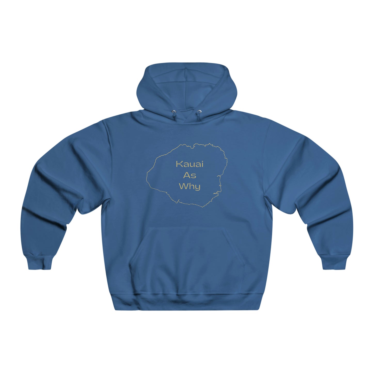 Kauai As Why Men's NUBLEND® Hooded Sweatshirt