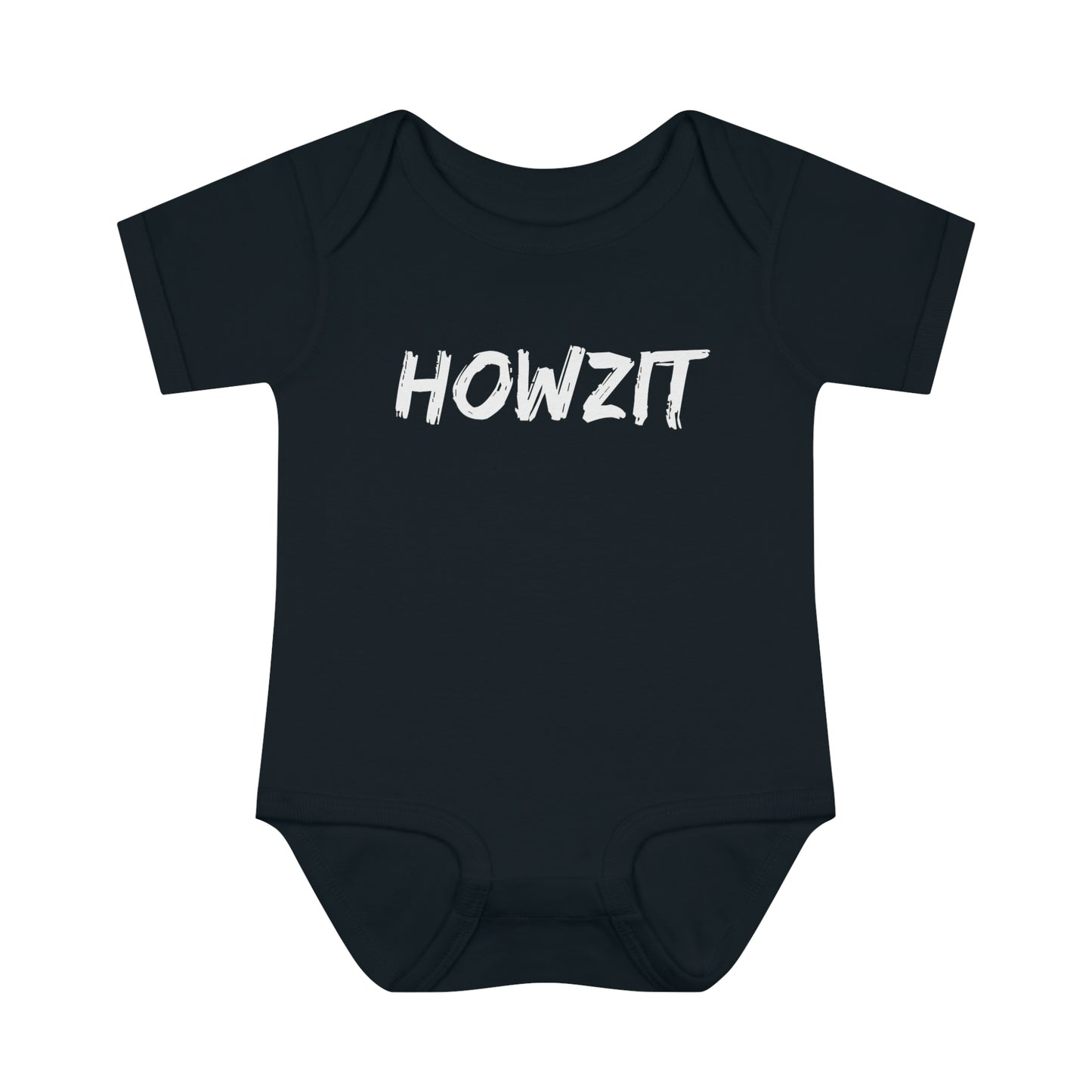 Howzit Infant Baby Rib Bodysuit