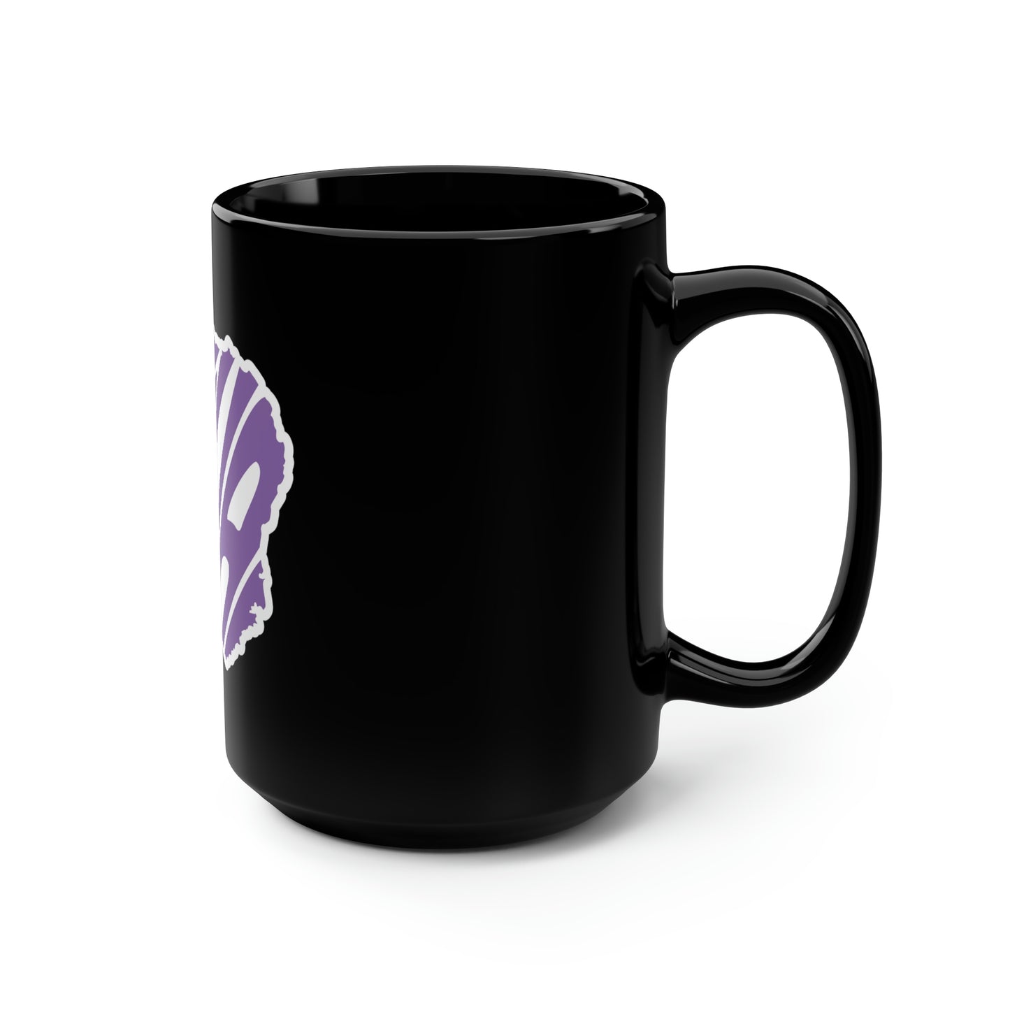 Kauai Black Mug, 15oz