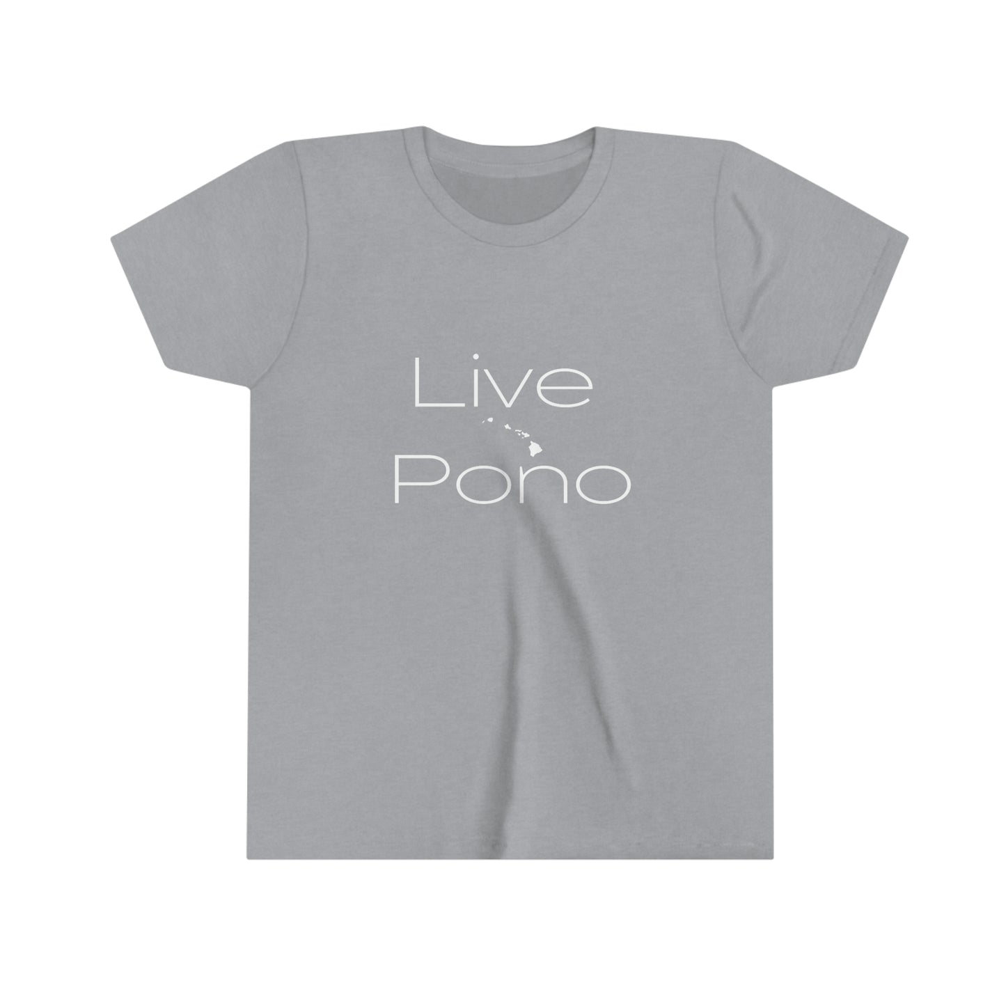 Live Pono Youth Short Sleeve Tee